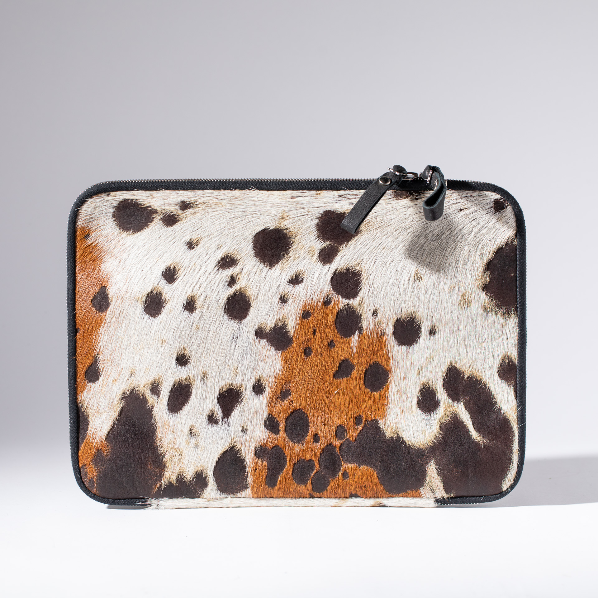 Laptoptasche aus Kuhfell