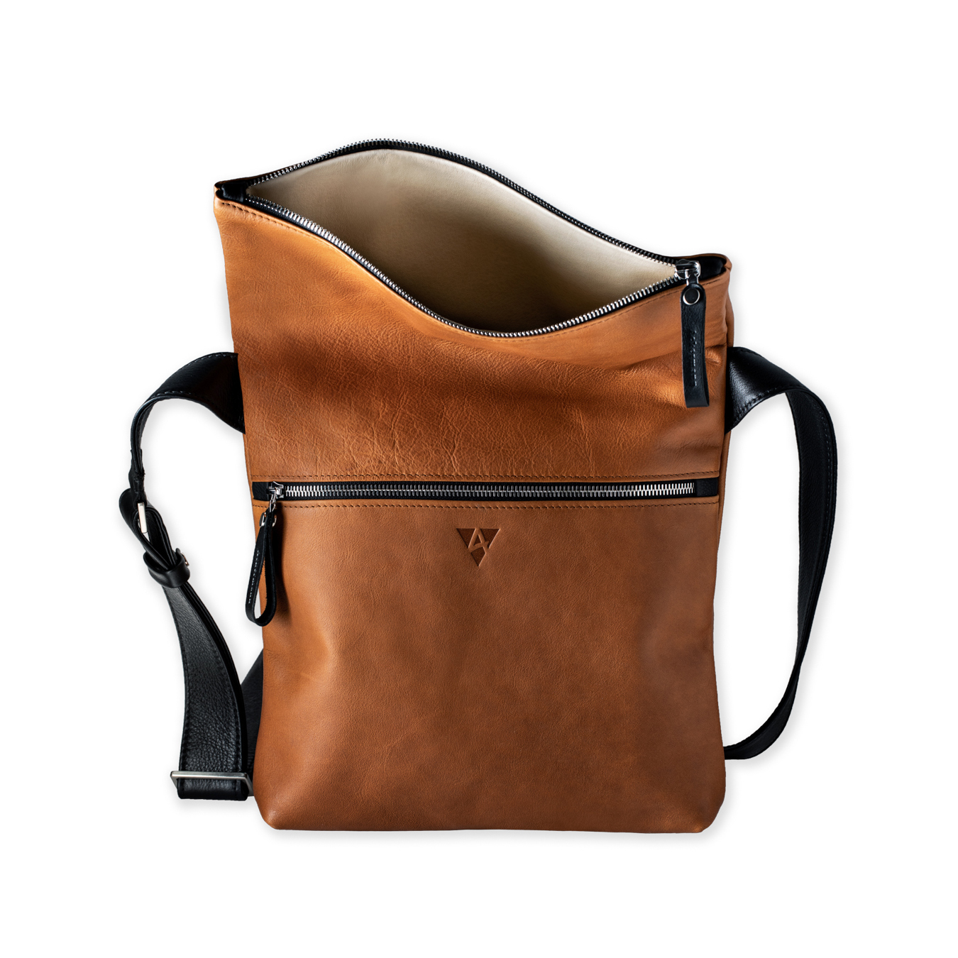 Fold-over Shoulder bag London M