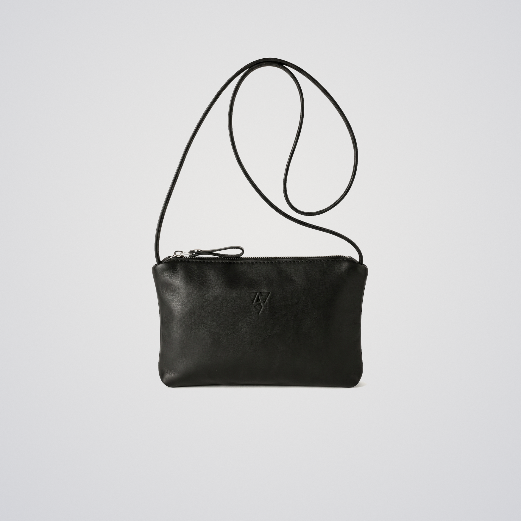Schultertasche Palermo S aus Olivenleder