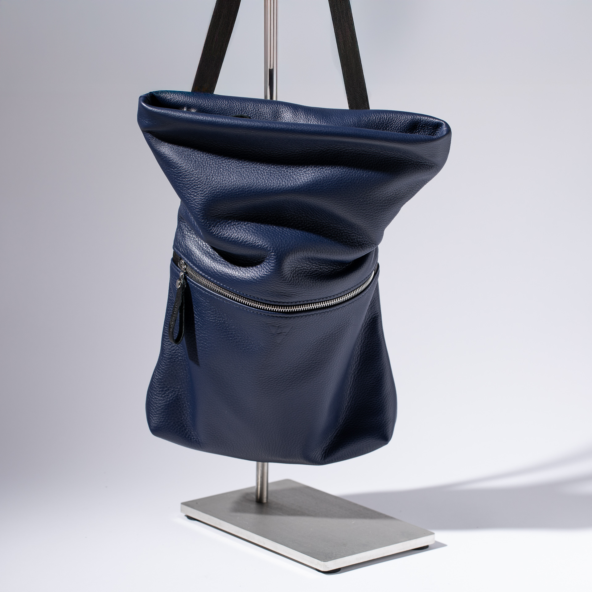 Überschlagtasche  London M aus Softnappa