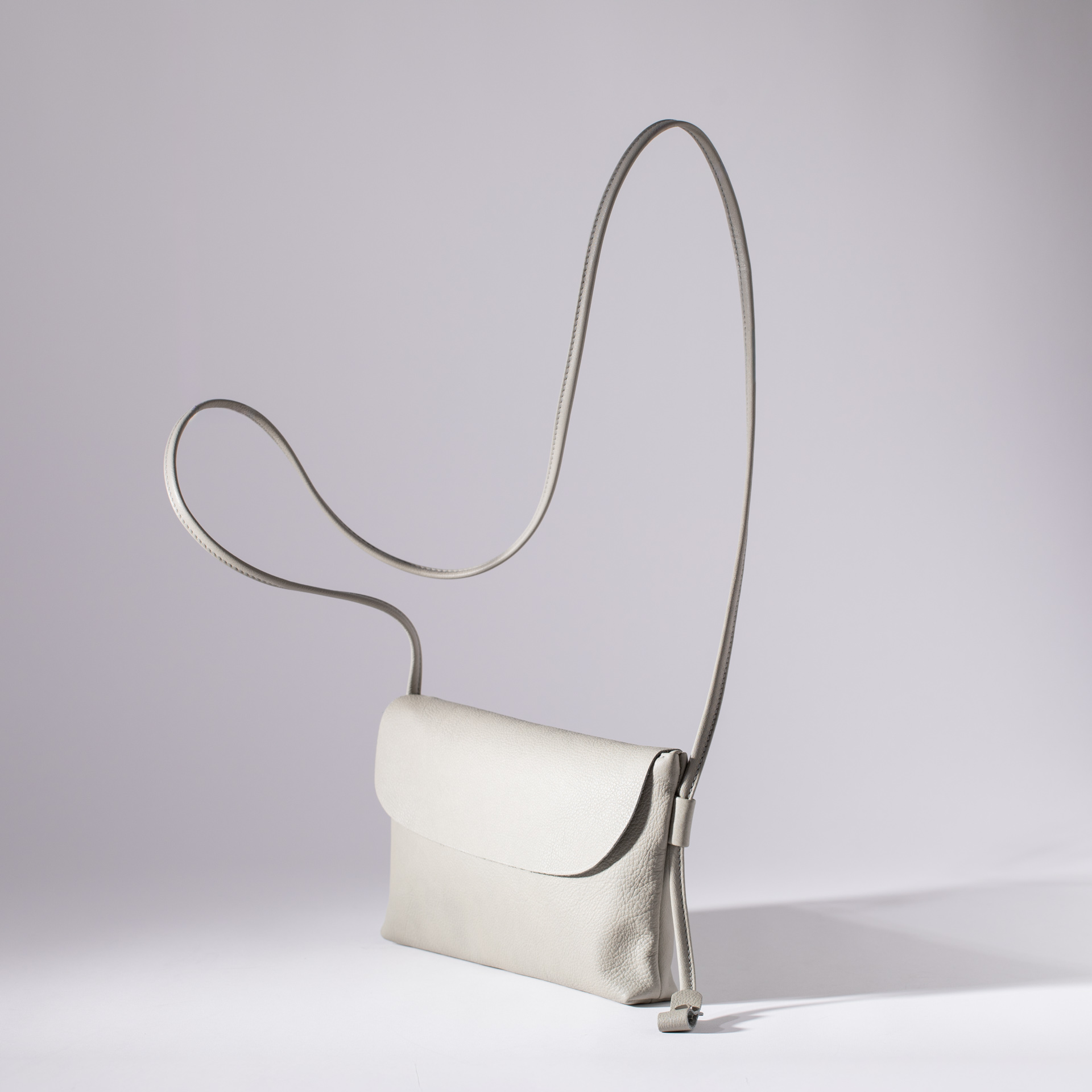 Schultertasche Sydney aus Rindleder
