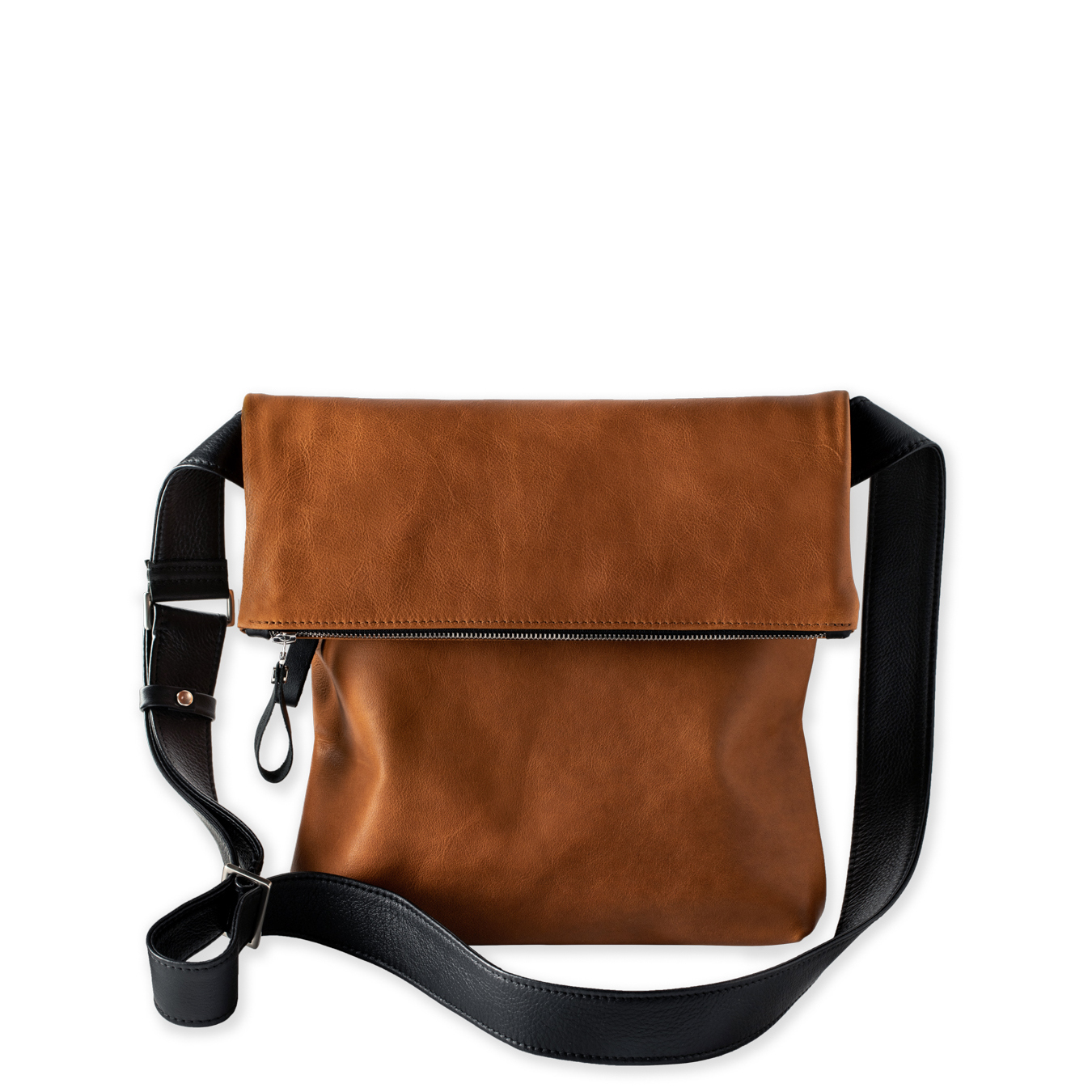 Fold-over Shoulder bag London M