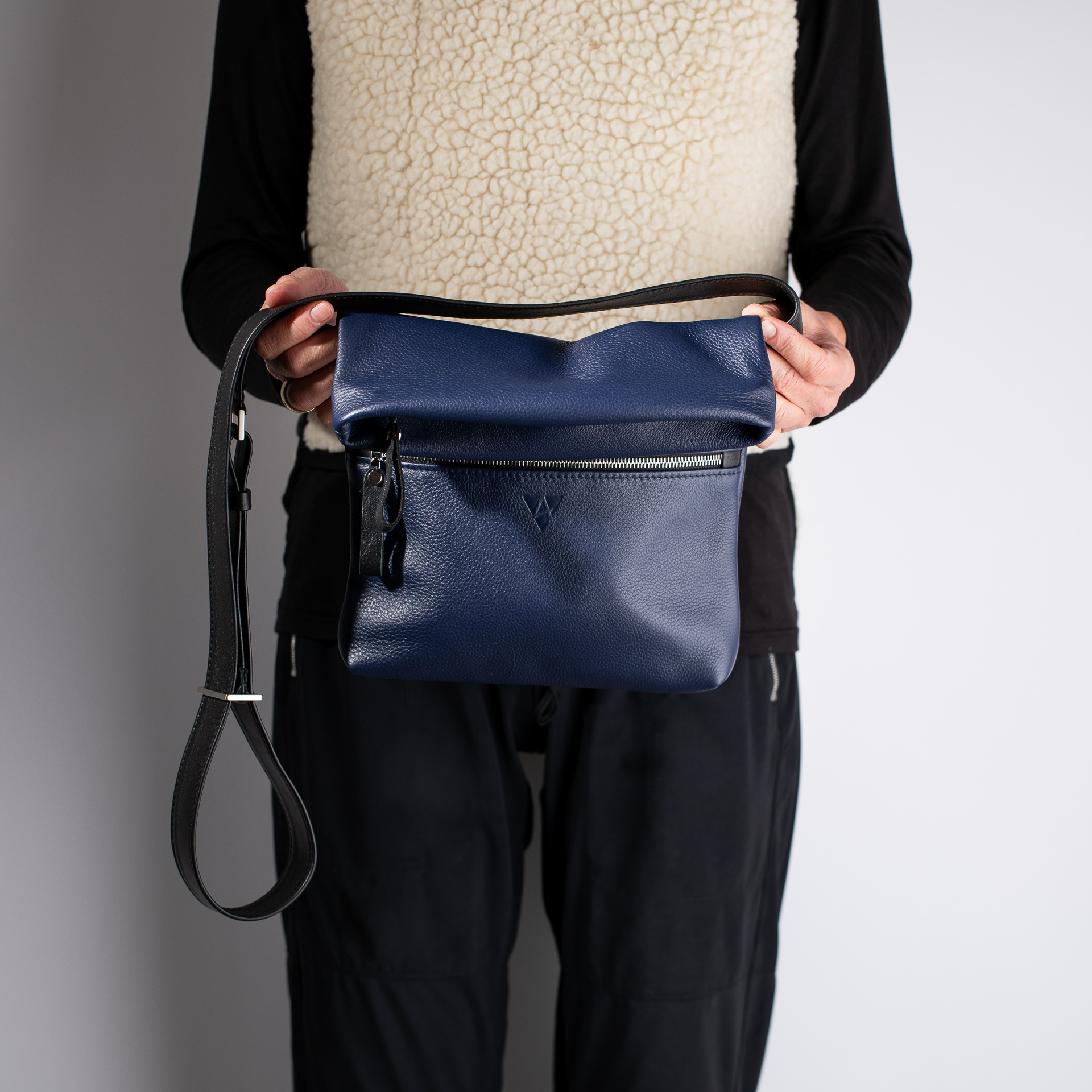 Überschlagtasche  London S aus Softnappa