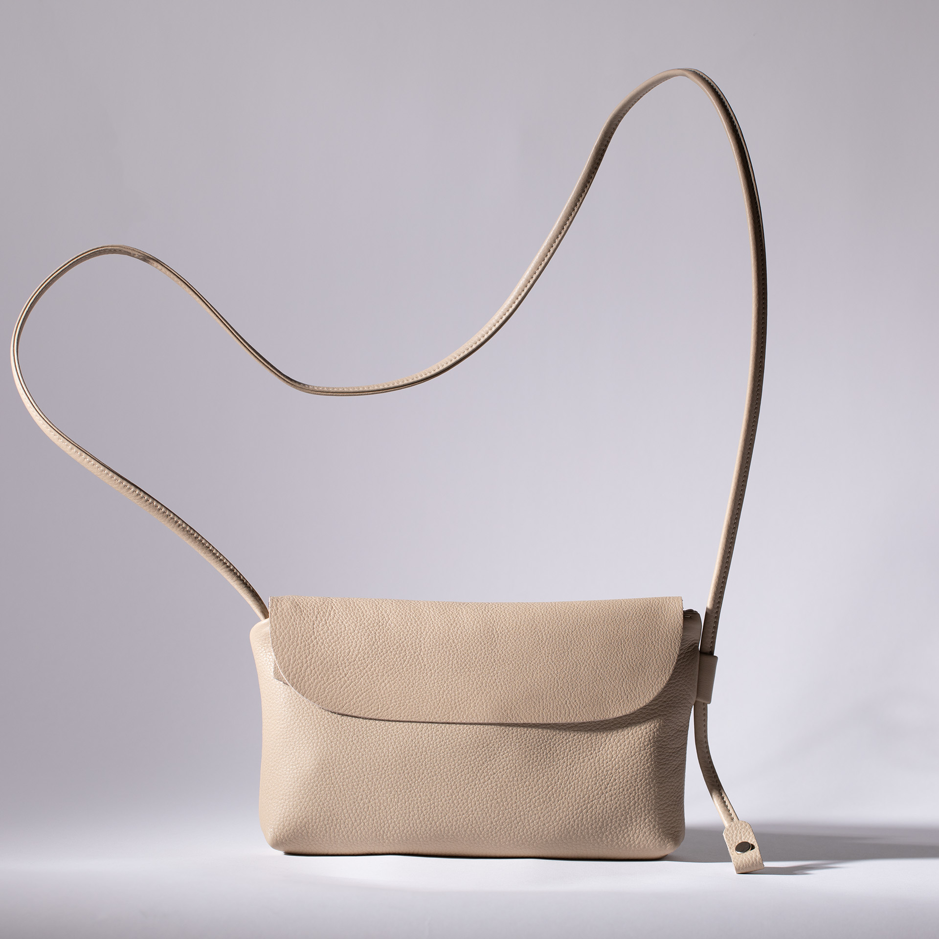 Schultertasche Sydney aus Rindleder