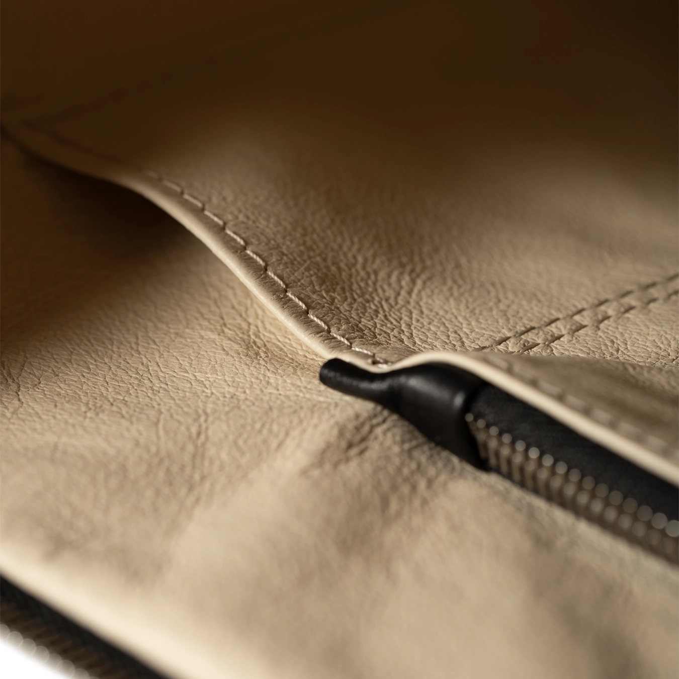 Beuteltasche Dallas L aus Hirschleder
