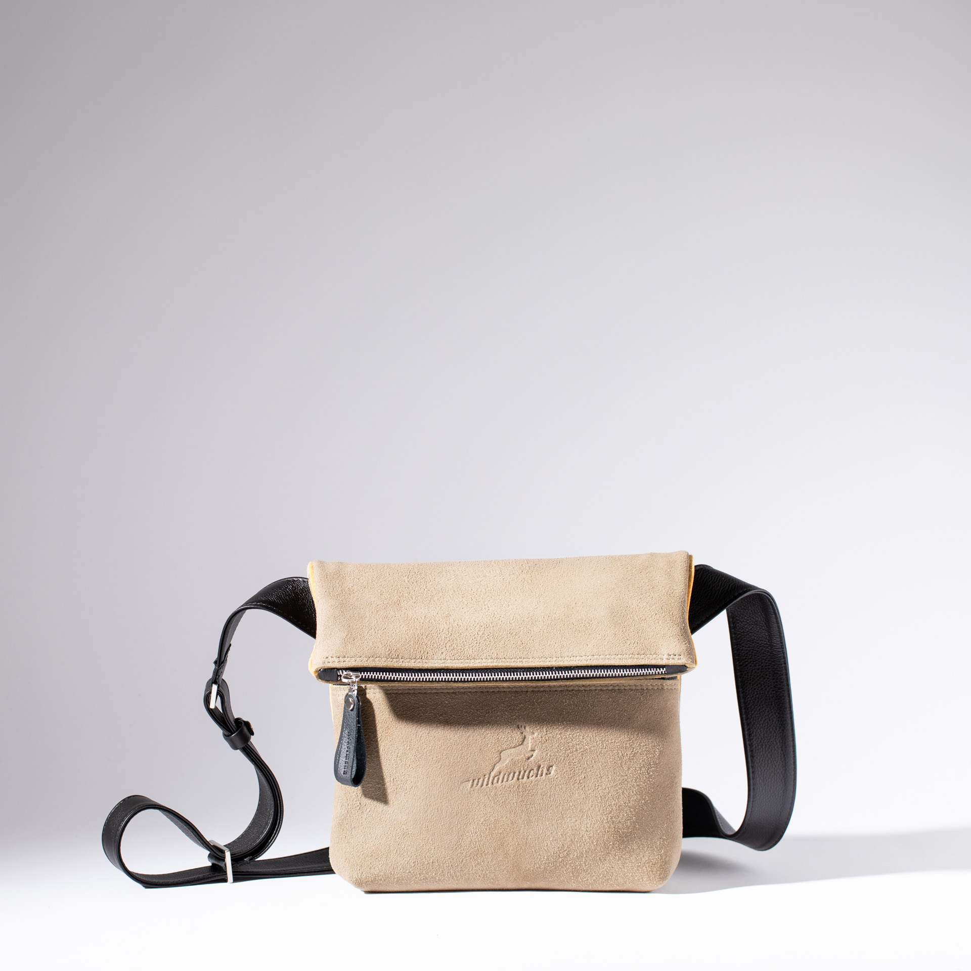 Überschlagtasche  London S aus Hirschleder