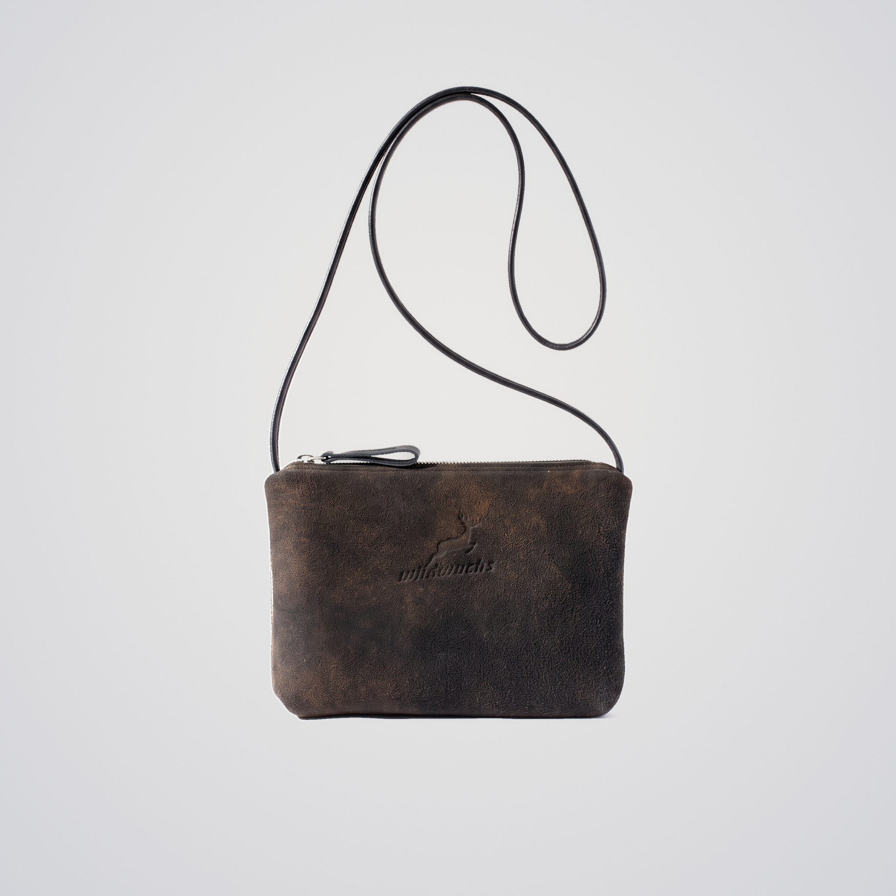 Schultertasche Palermo S aus Hirschleder