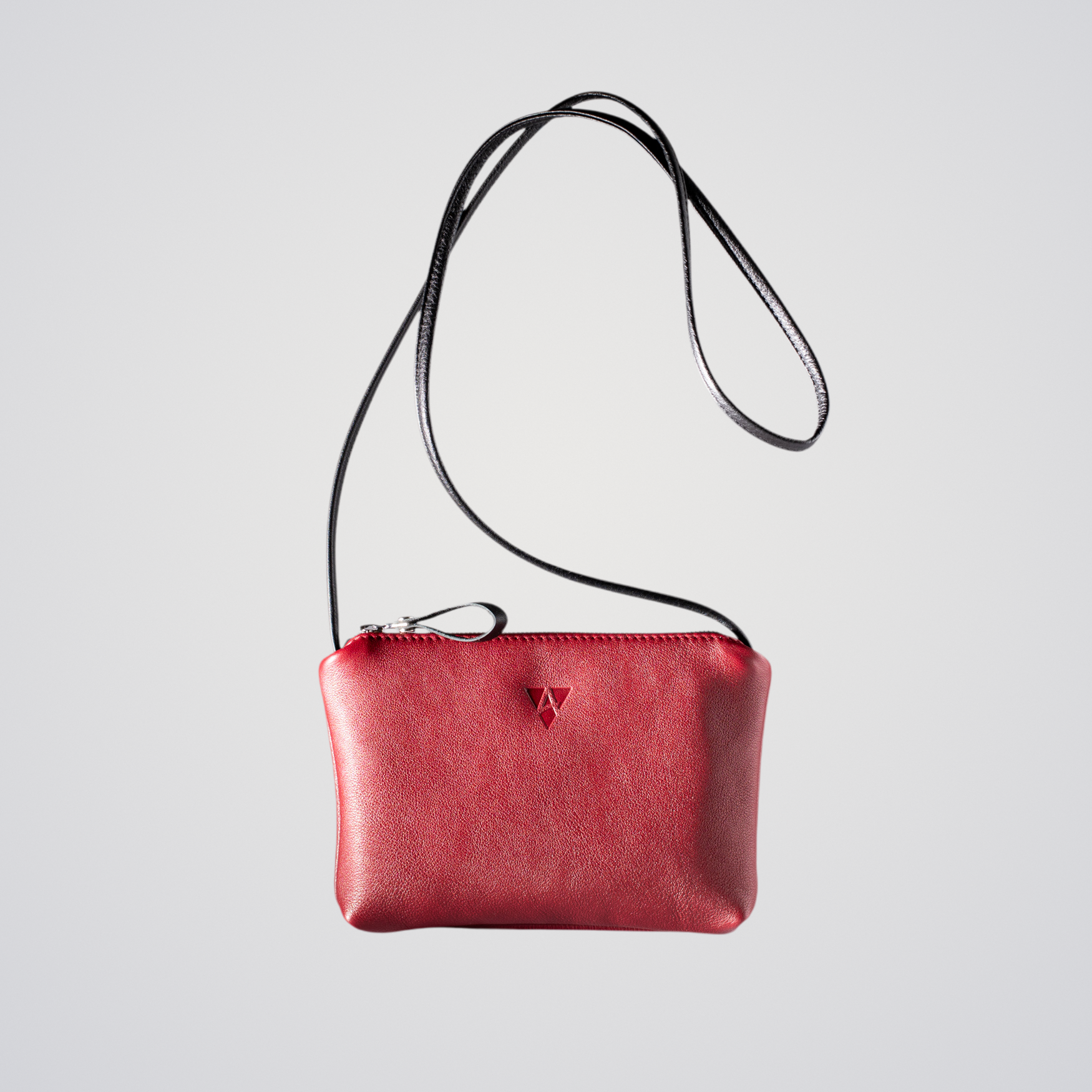 Schultertasche Palermo S aus Softnappa