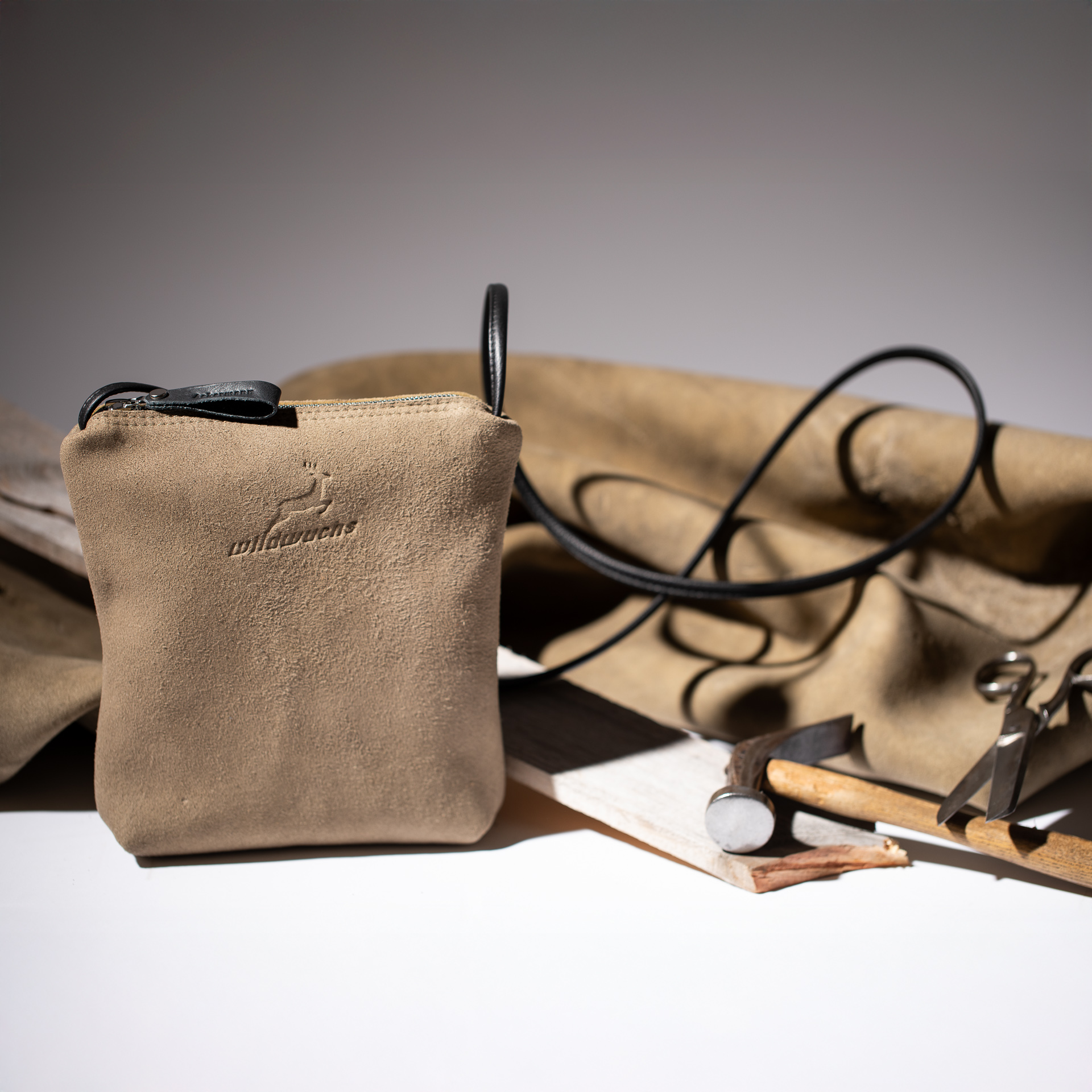 Umhängetasche Sevilla aus Hirschleder