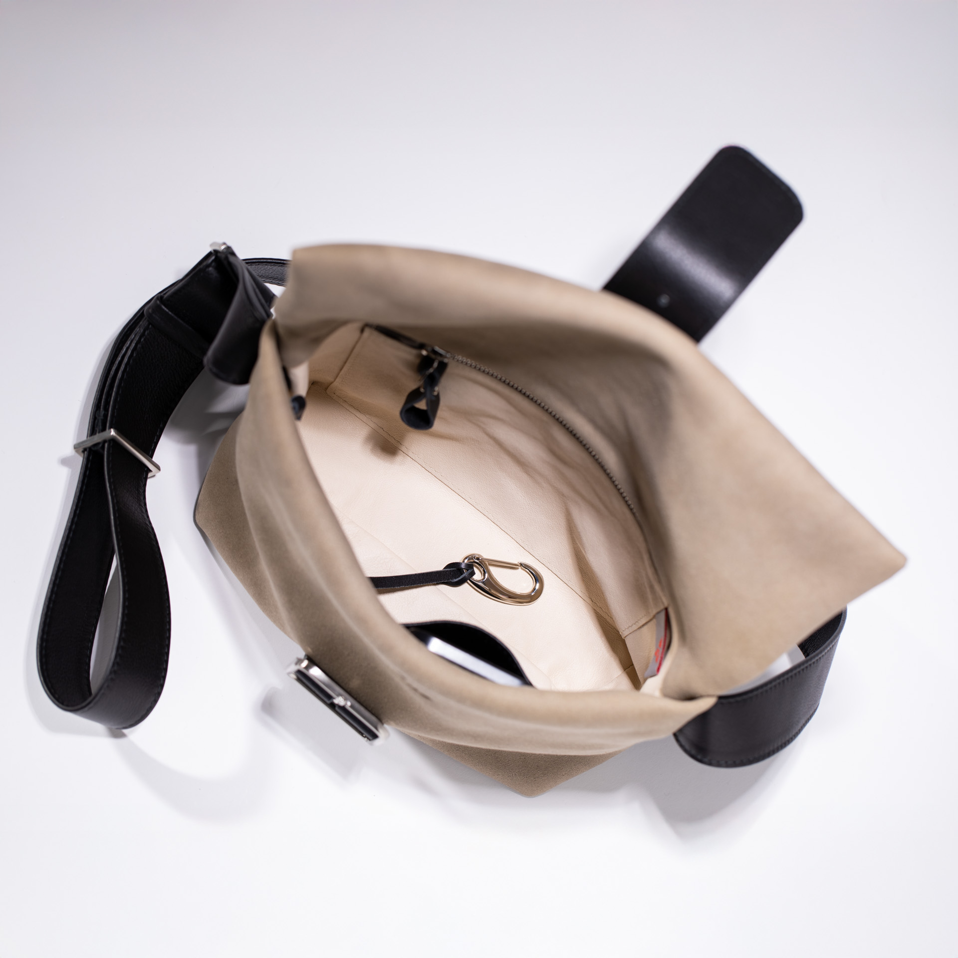 Umhängetasche Nizza aus Hirschleder