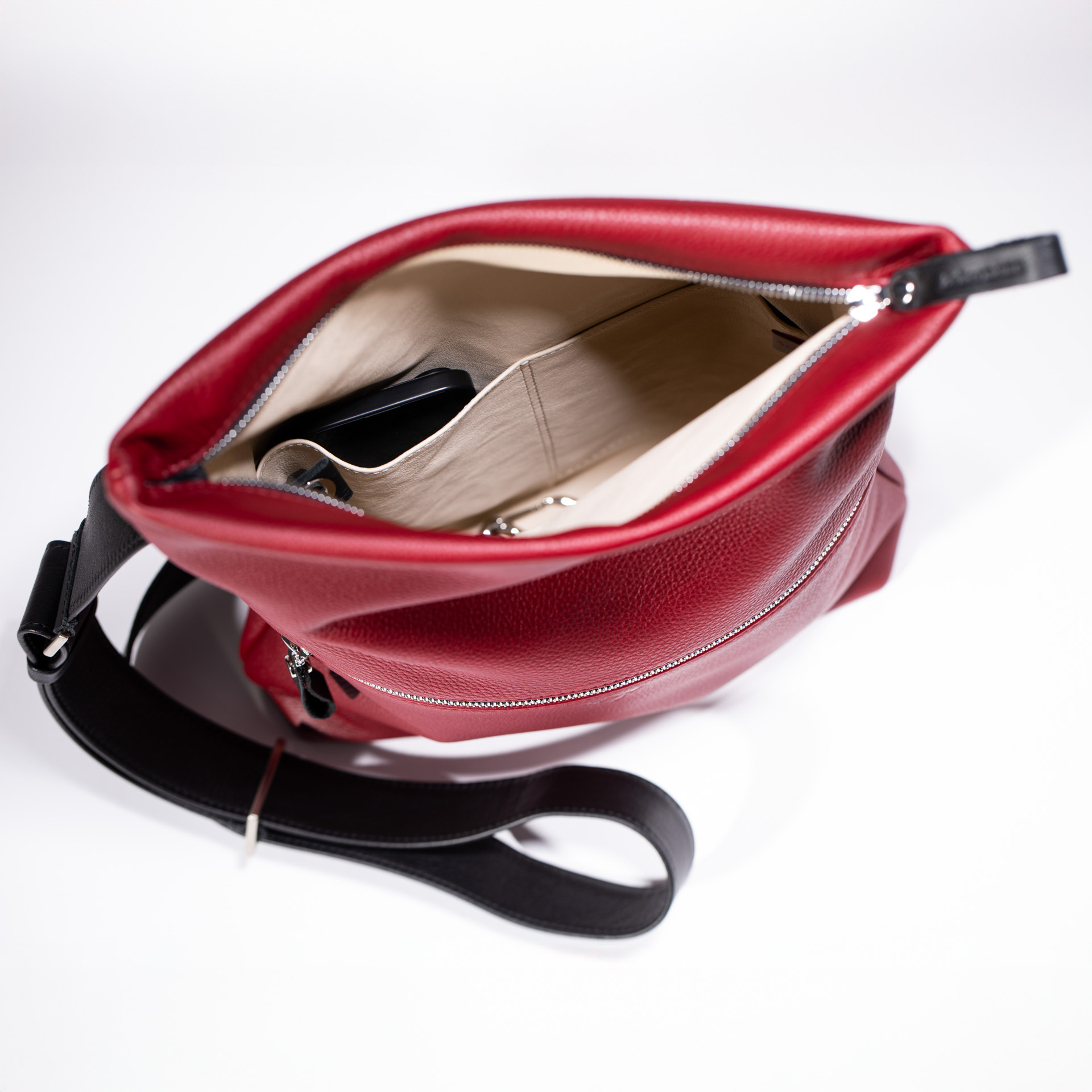 Fold-over Shoulder bag London M