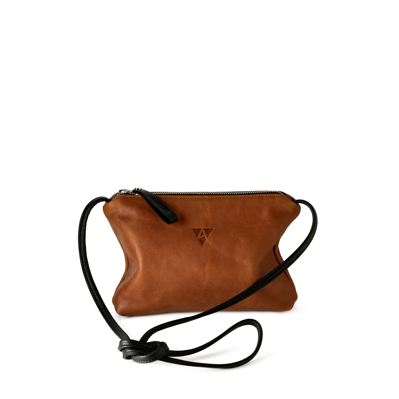 Schultertasche Palermo S aus Olivenleder