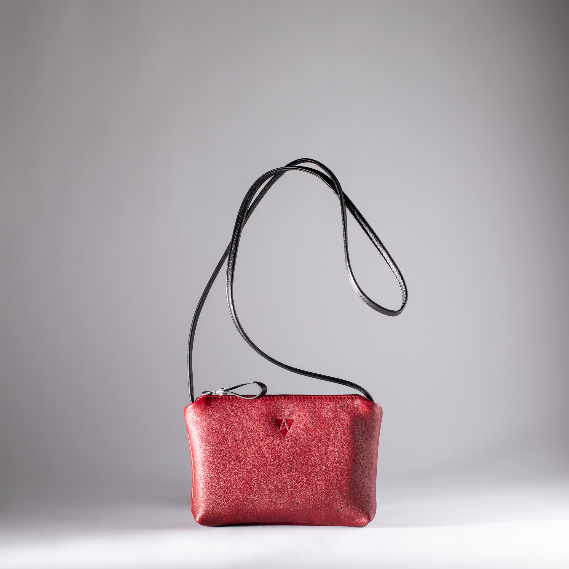 Schultertasche Palermo S aus Softnappa