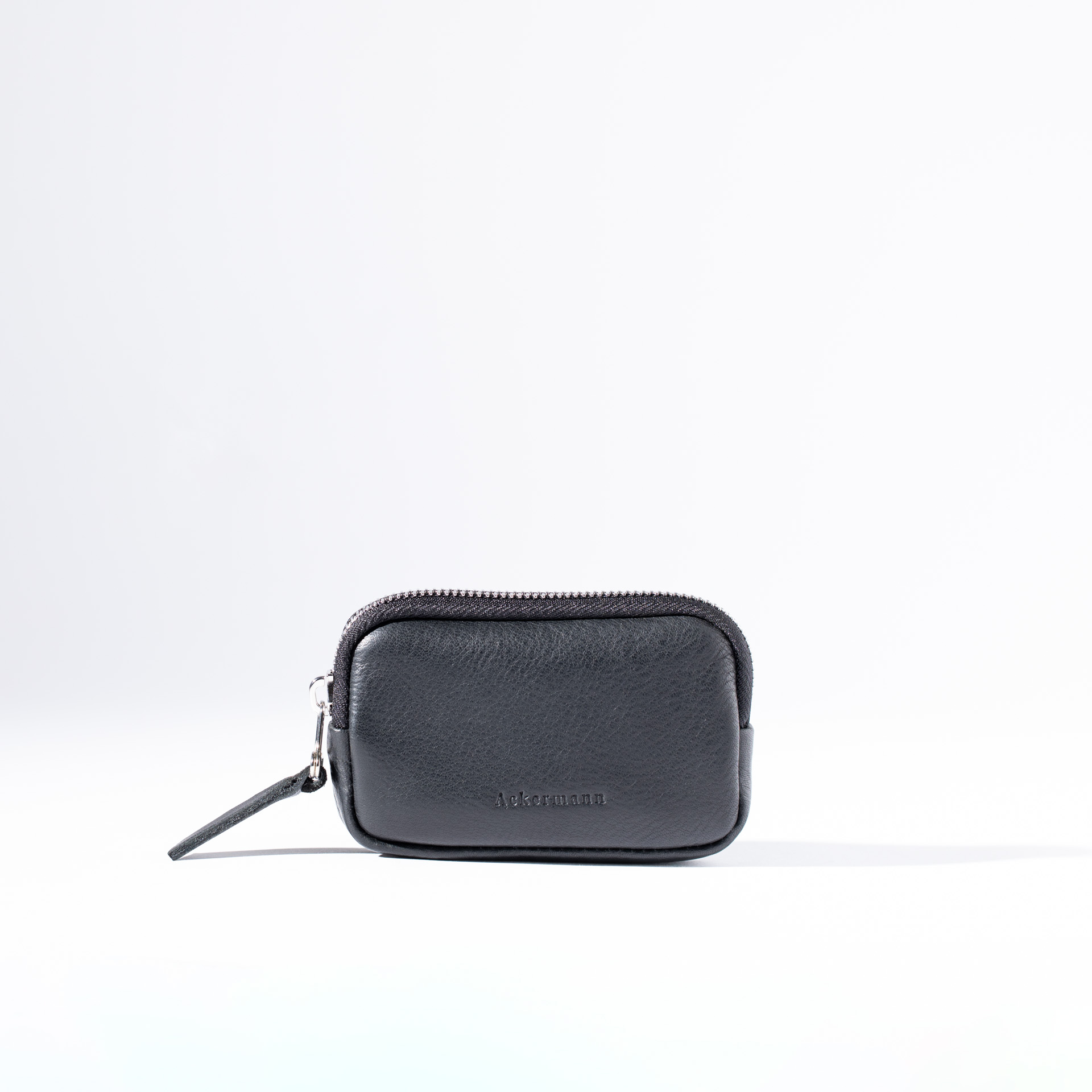 Combination wallet Boston S made of olive leather