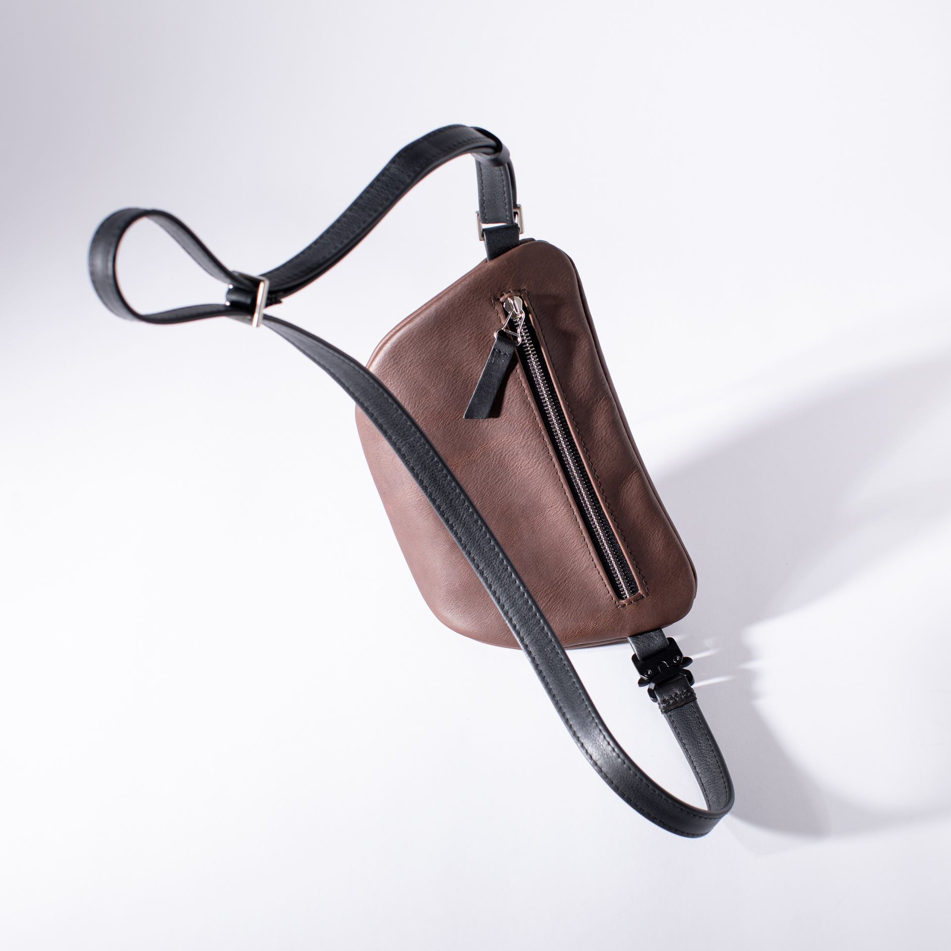 Bauchtasche Marseille S aus Olivenleder