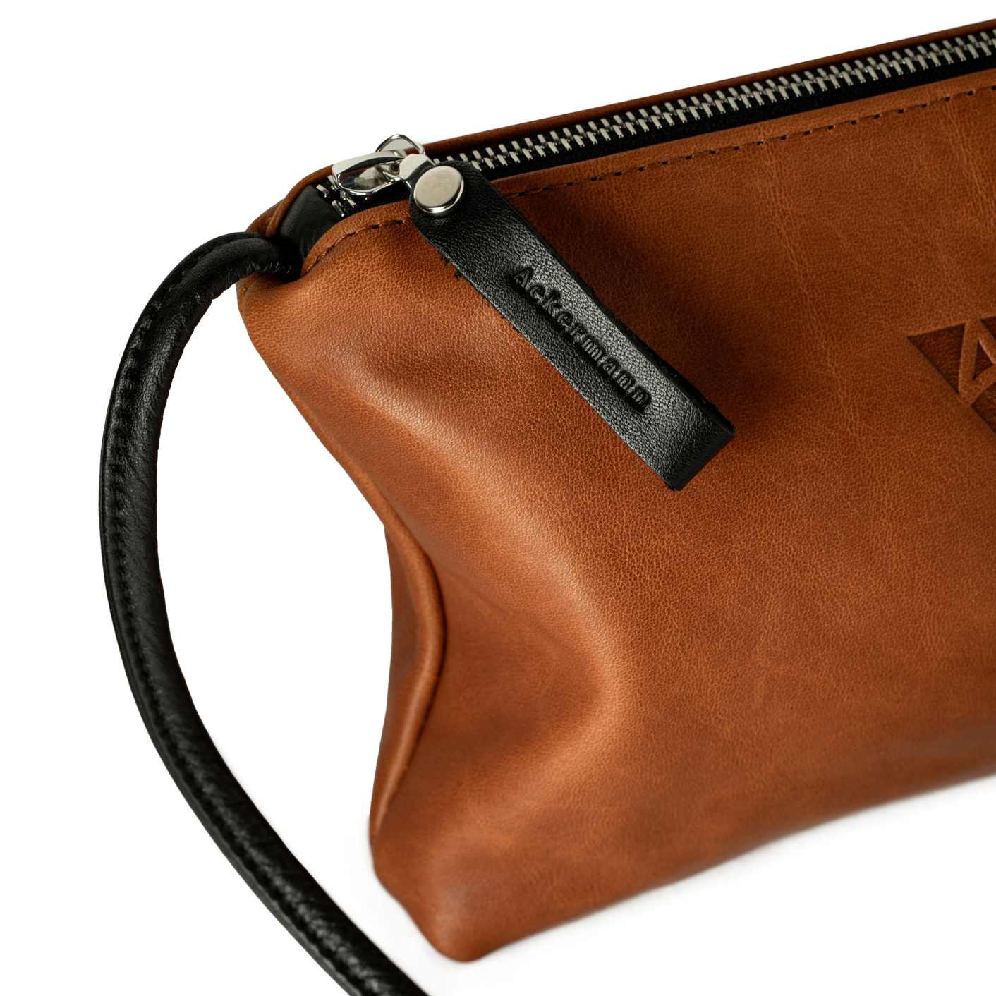 Schultertasche Palermo S aus Olivenleder