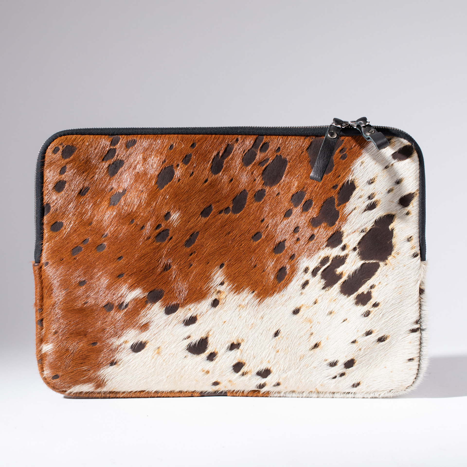 Laptoptasche aus Kuhfell