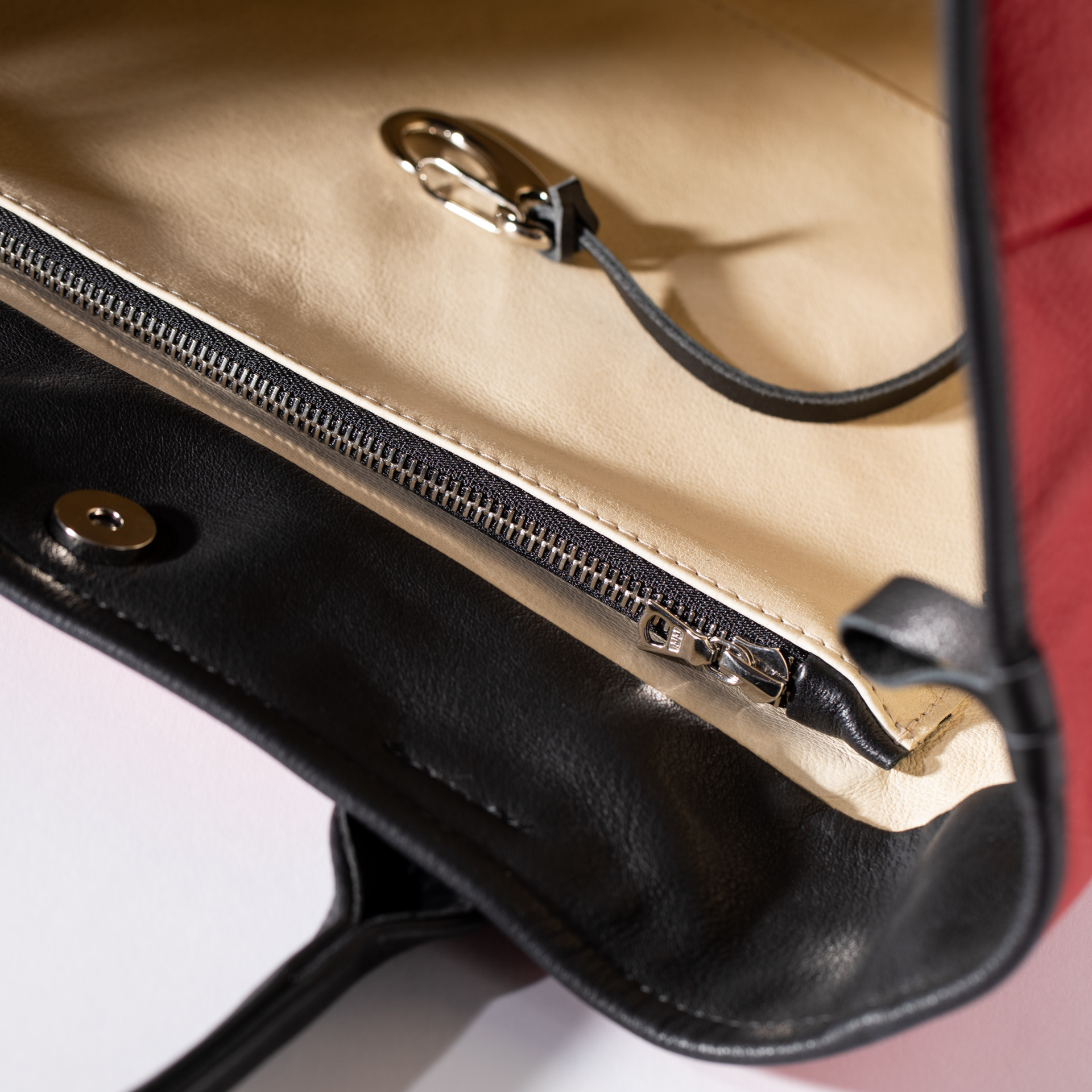 Shopper Lissabon aus Softnappa