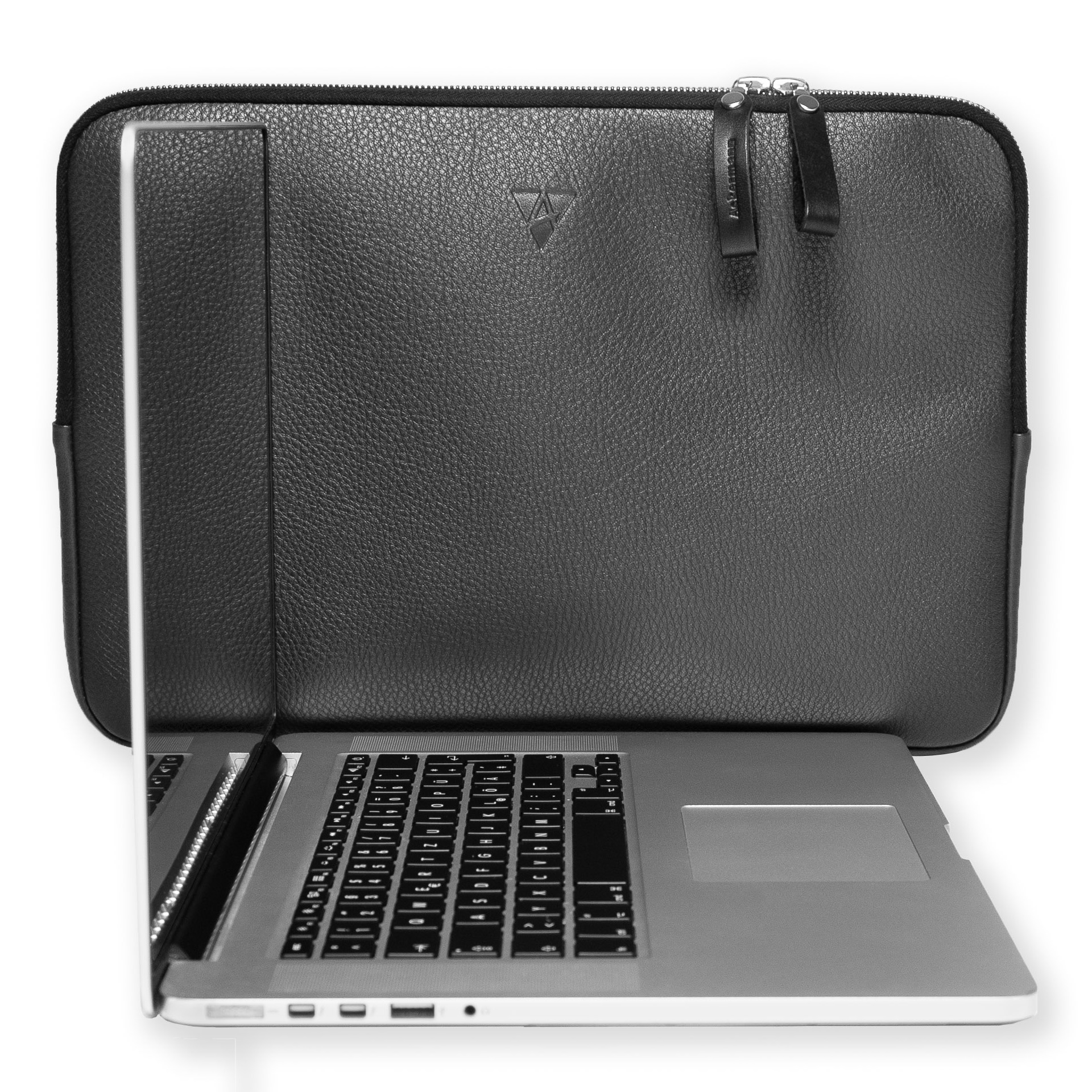Laptoptasche aus Softnappa