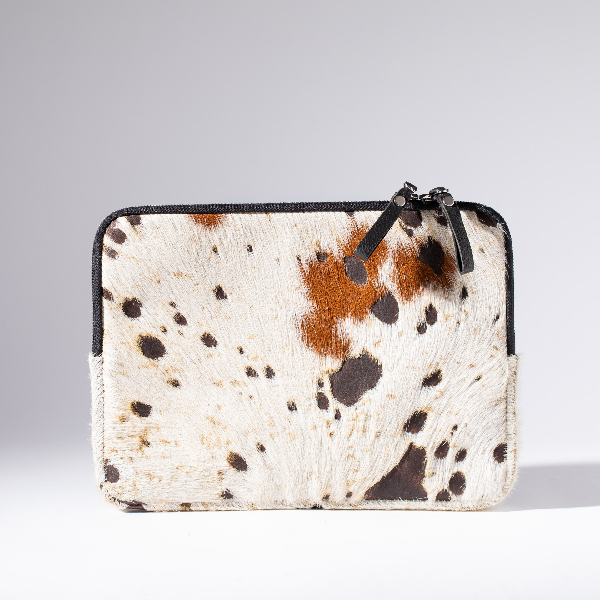 Laptoptasche aus Kuhfell