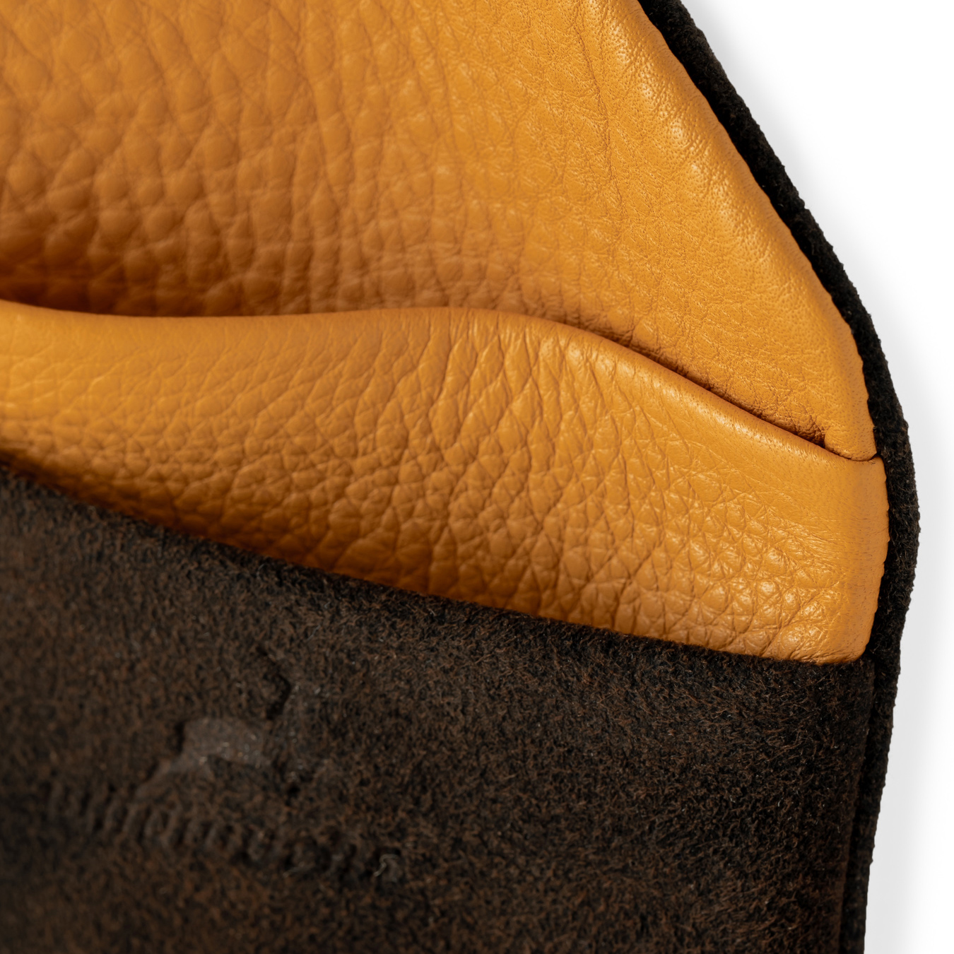 Pago M wallet made from deerskin