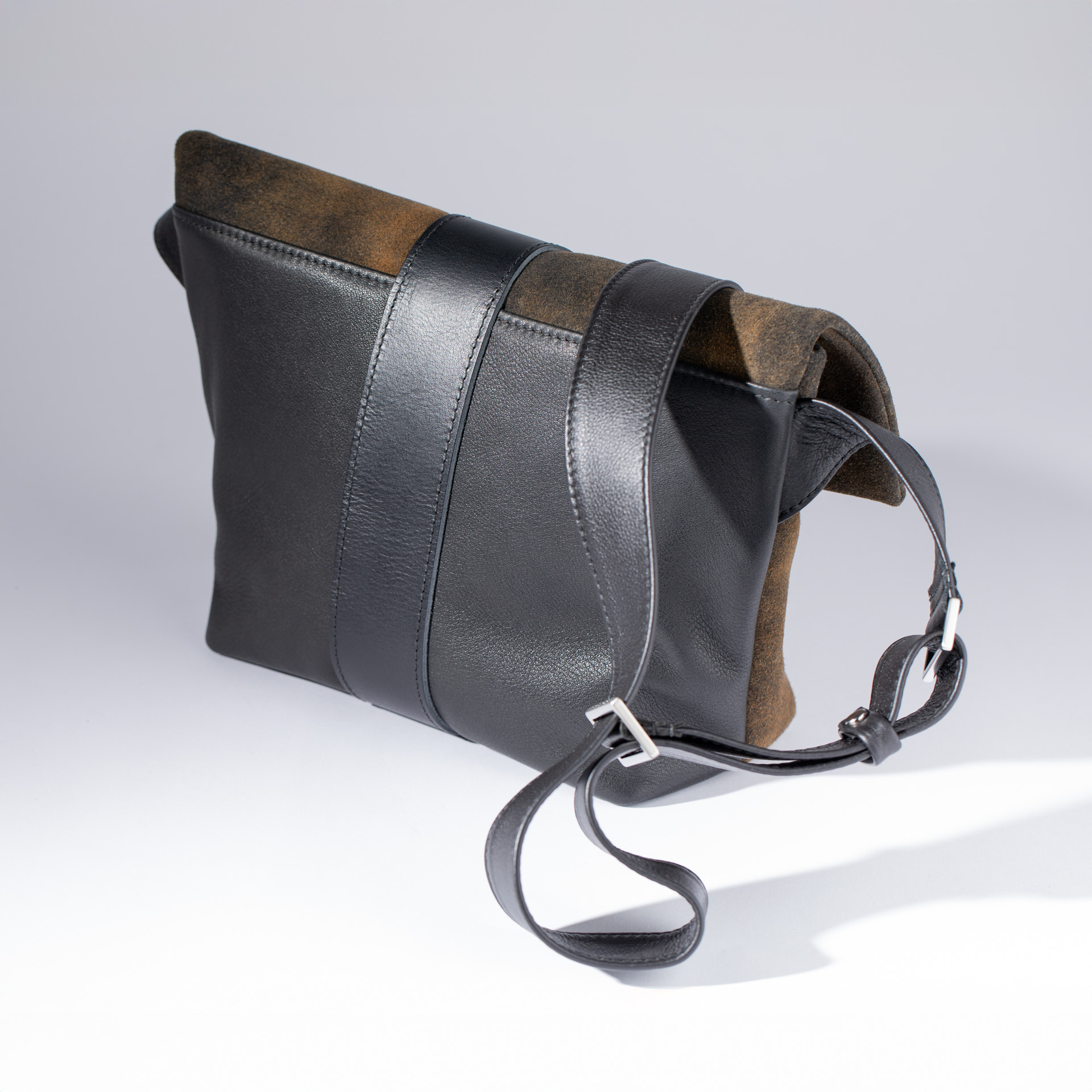 Umhängetasche Nizza aus Hirschleder