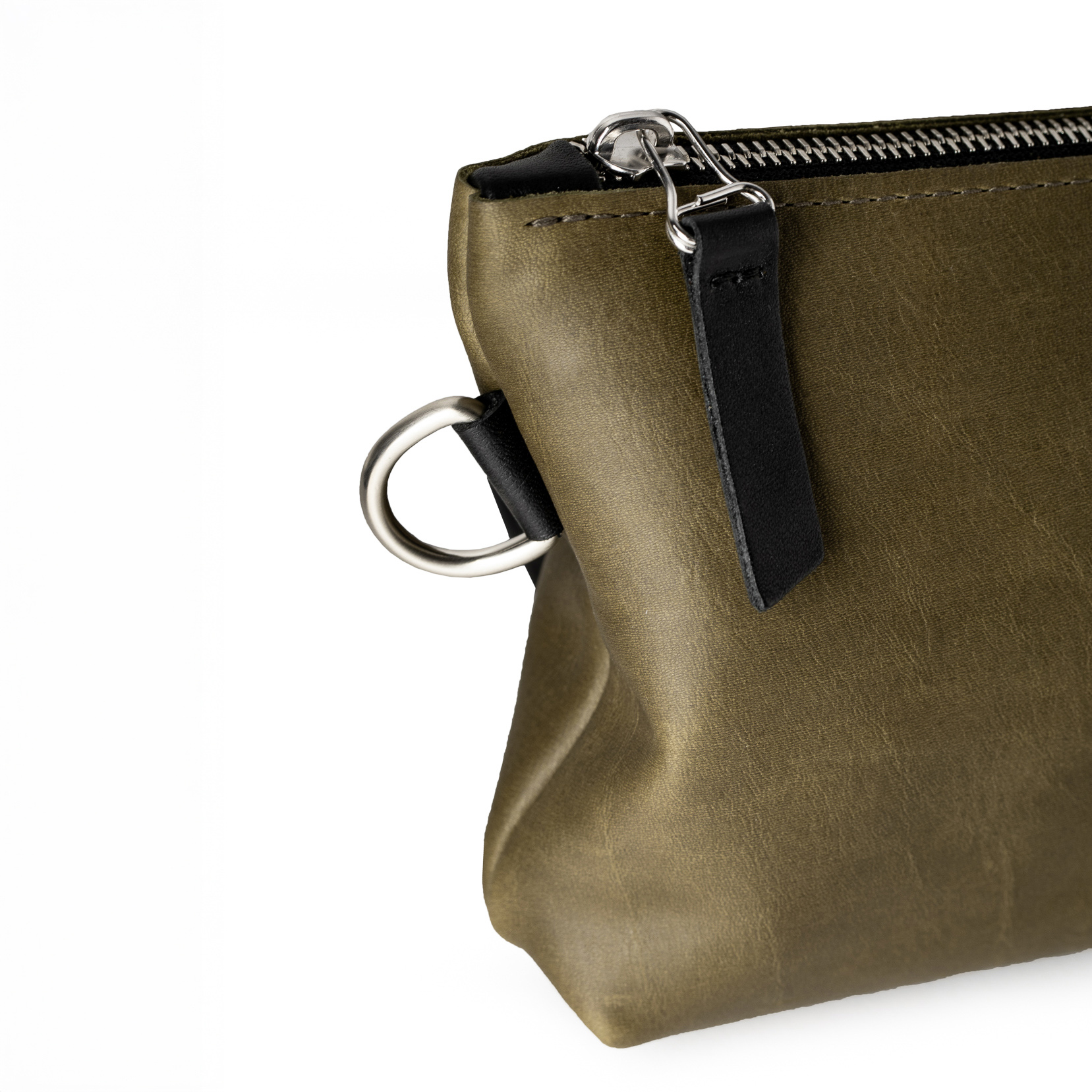 Equipment Etui Dhaka aus Olivenleder