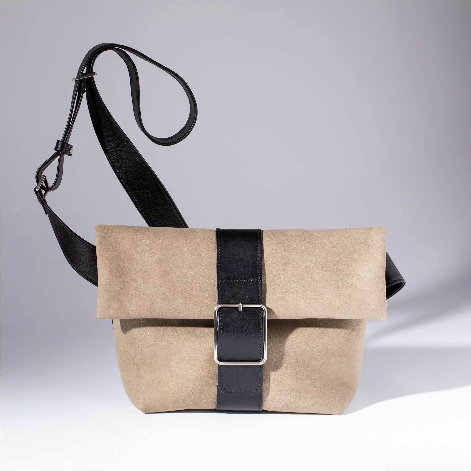 Umhängetasche Nizza aus Hirschleder