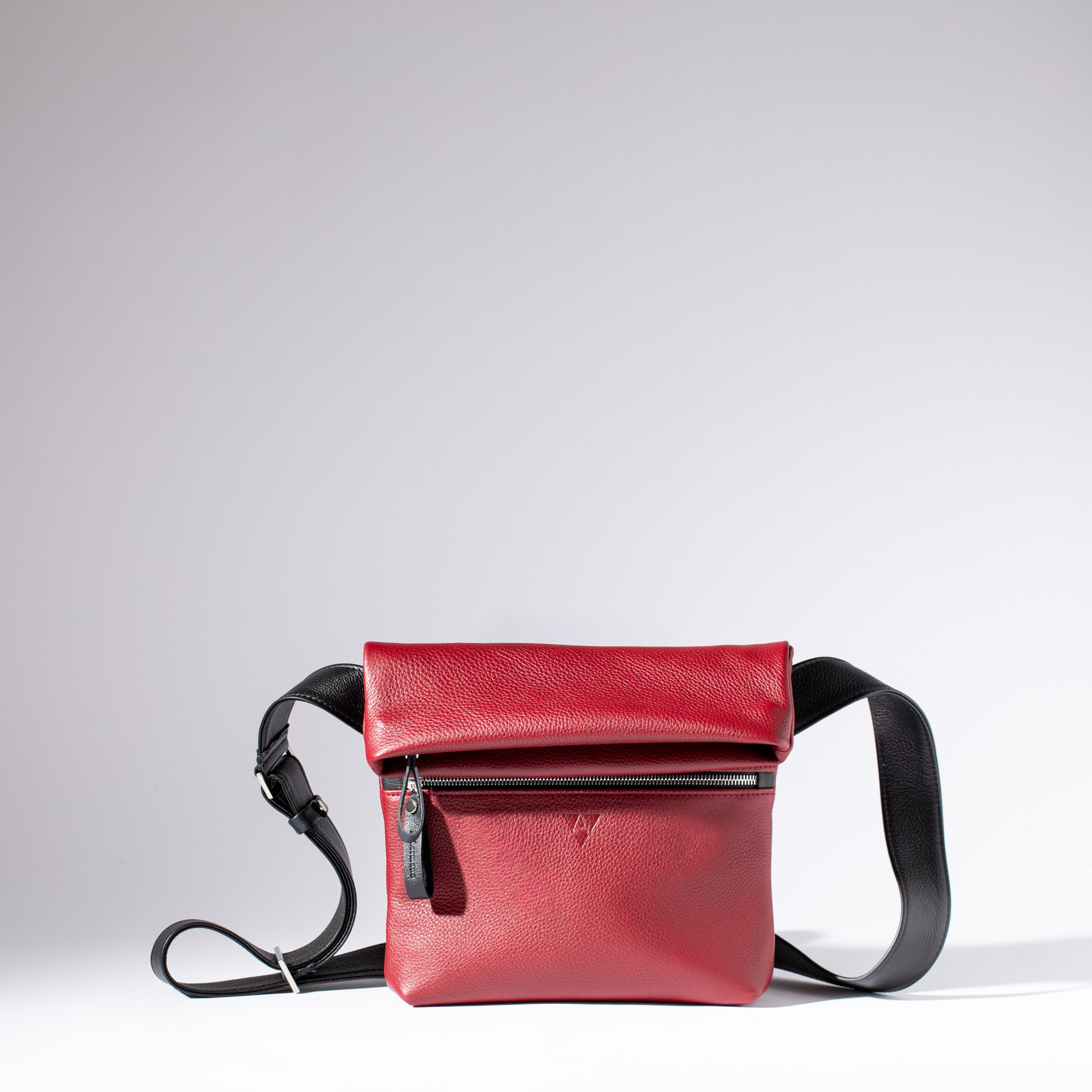 Fold-over Shoulder bag London S