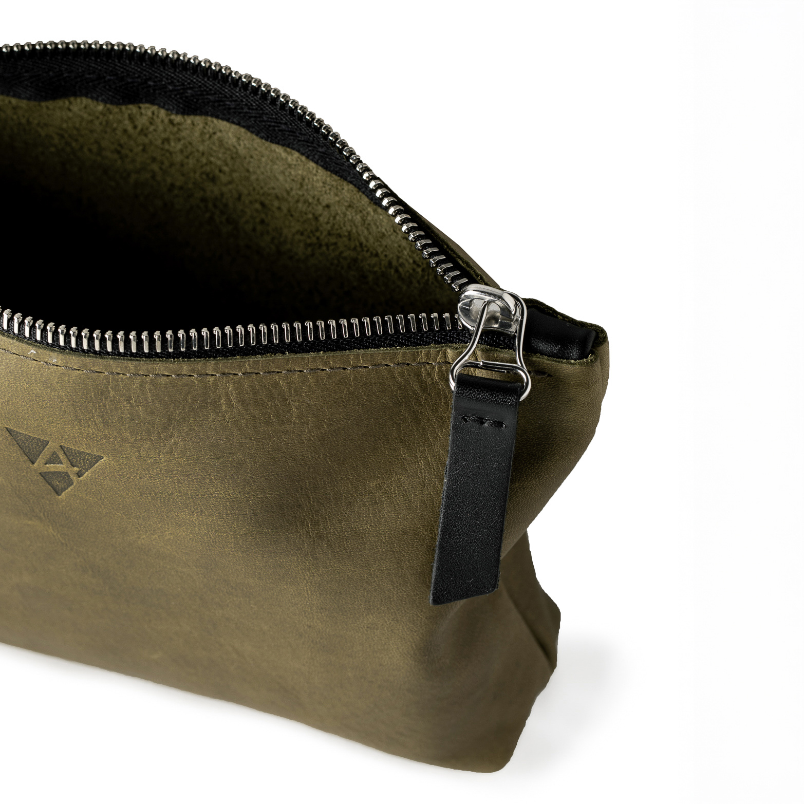 Equipment Etui Dhaka aus Olivenleder