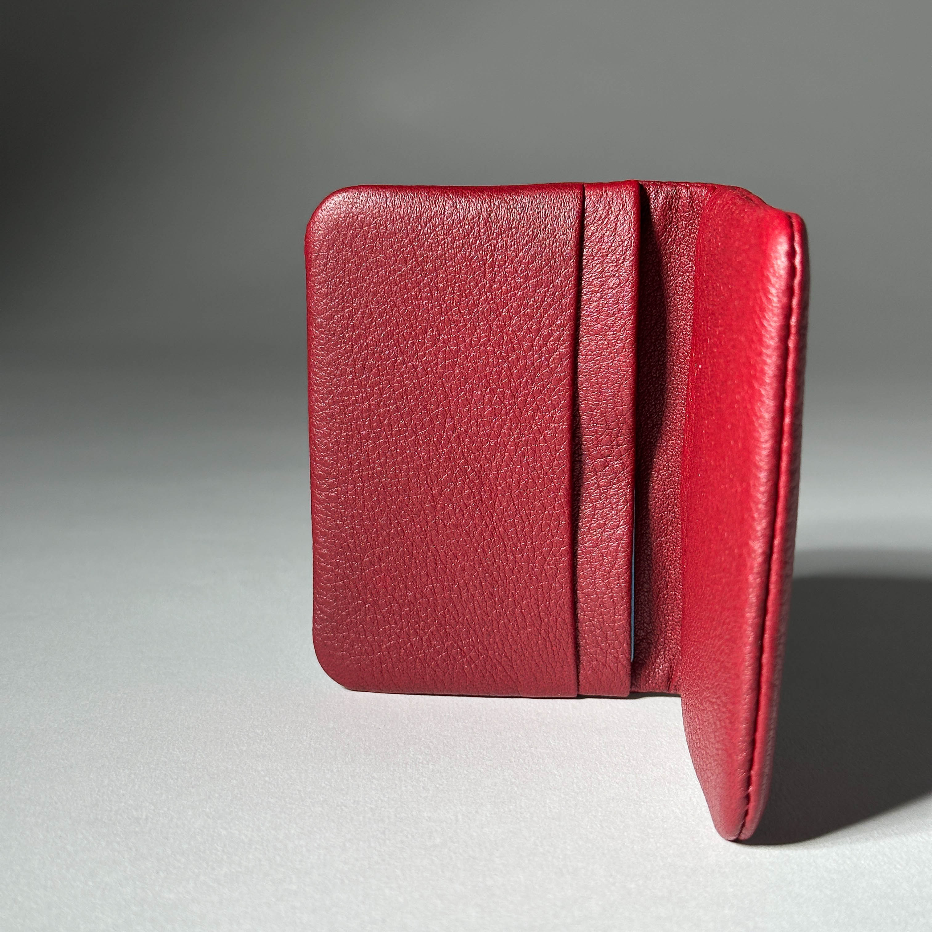 Pago card case made of soft nappa leather