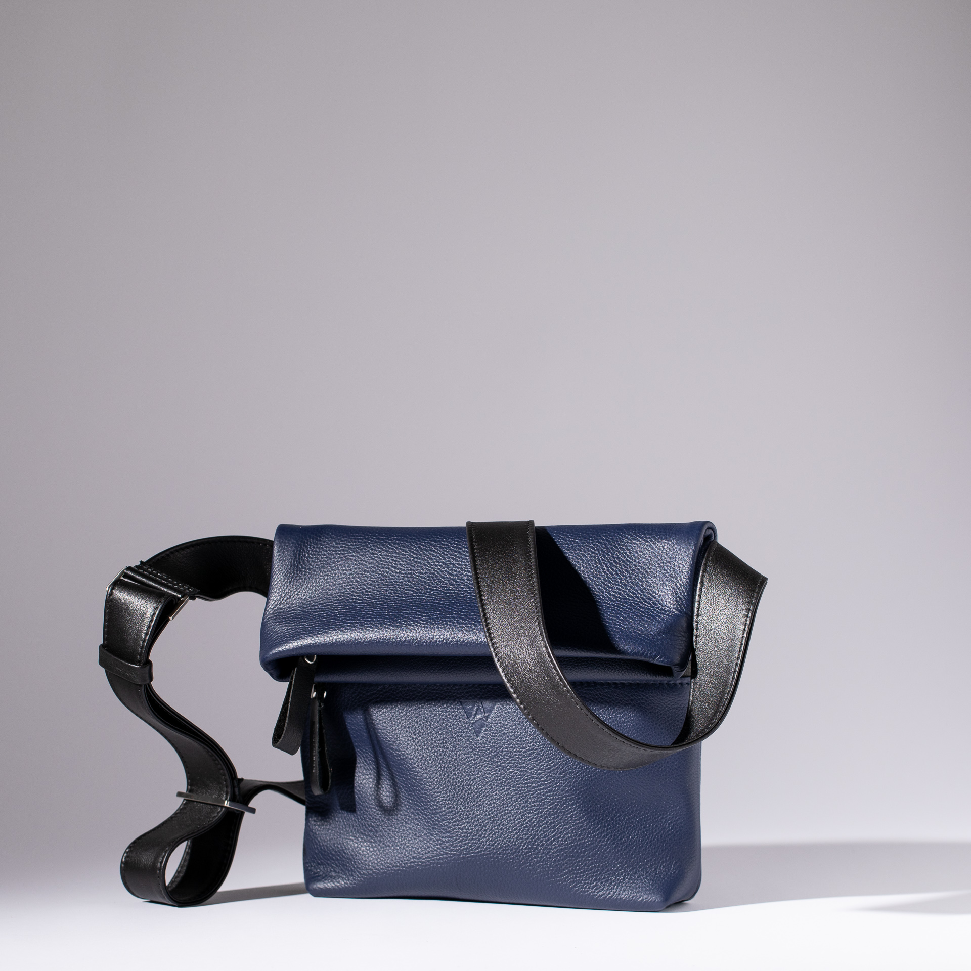 Überschlagtasche  London S aus Softnappa