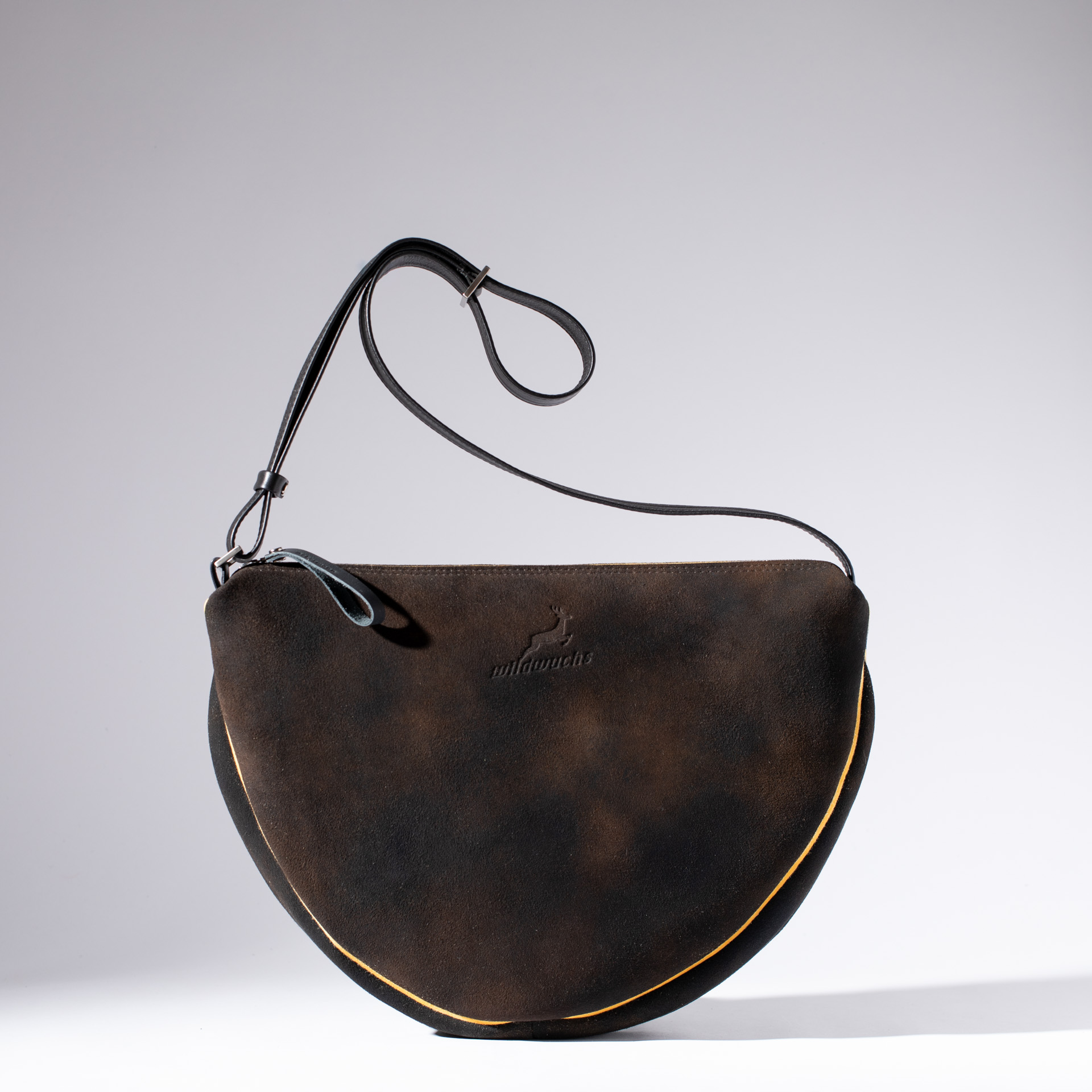 Beuteltasche Dallas M aus Hirschleder