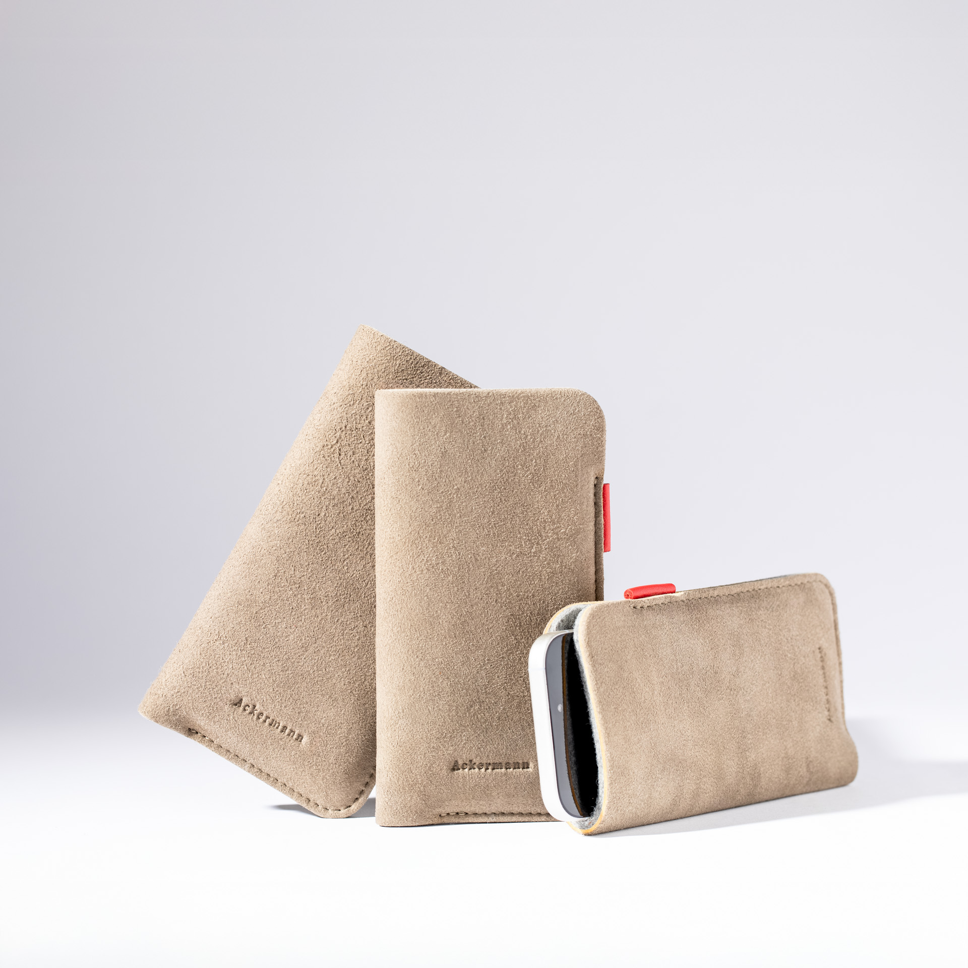 Protect iPhone Etui made from deerskin