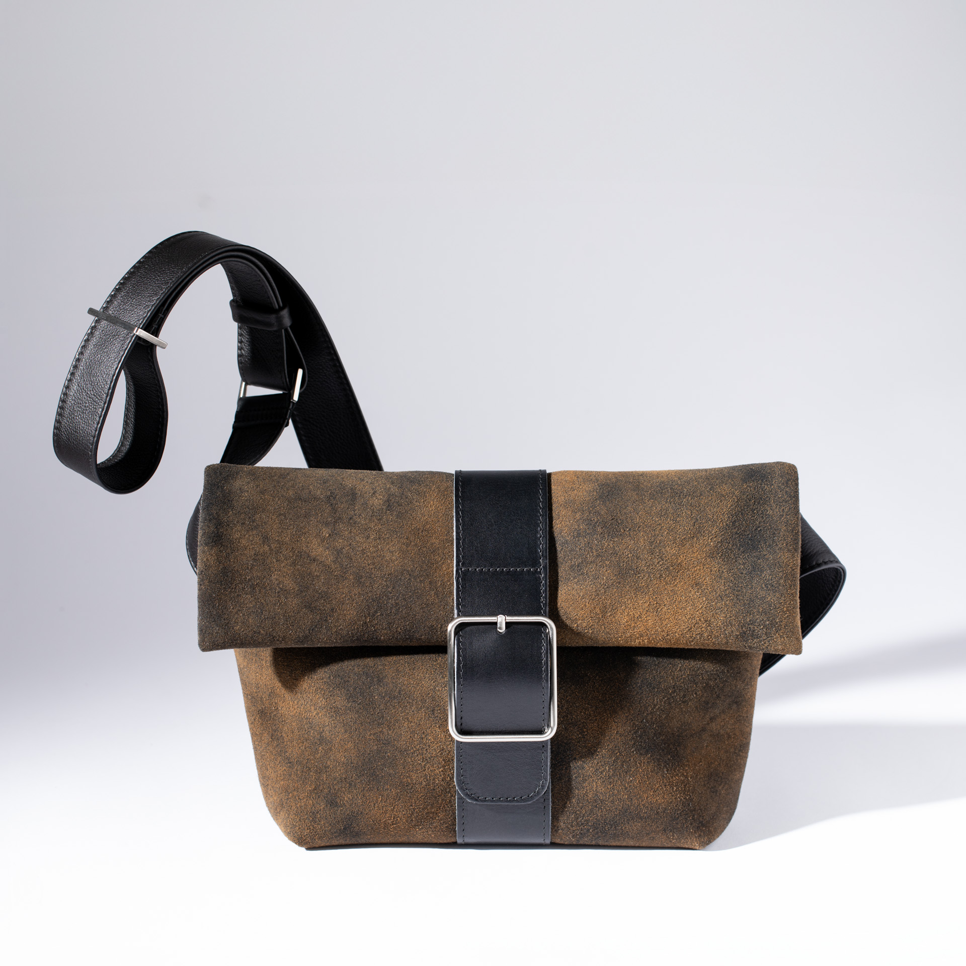 Umhängetasche Nizza aus Hirschleder