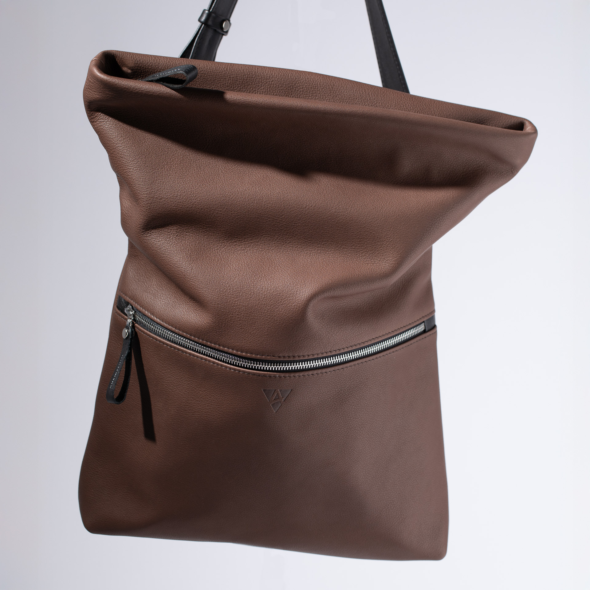 Überschlagtasche London L aus Softnappa