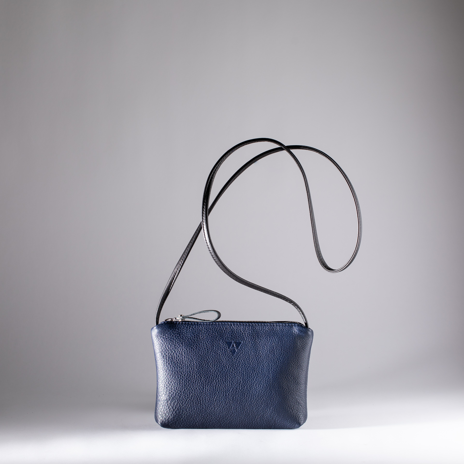 Schultertasche Palermo S aus Softnappa