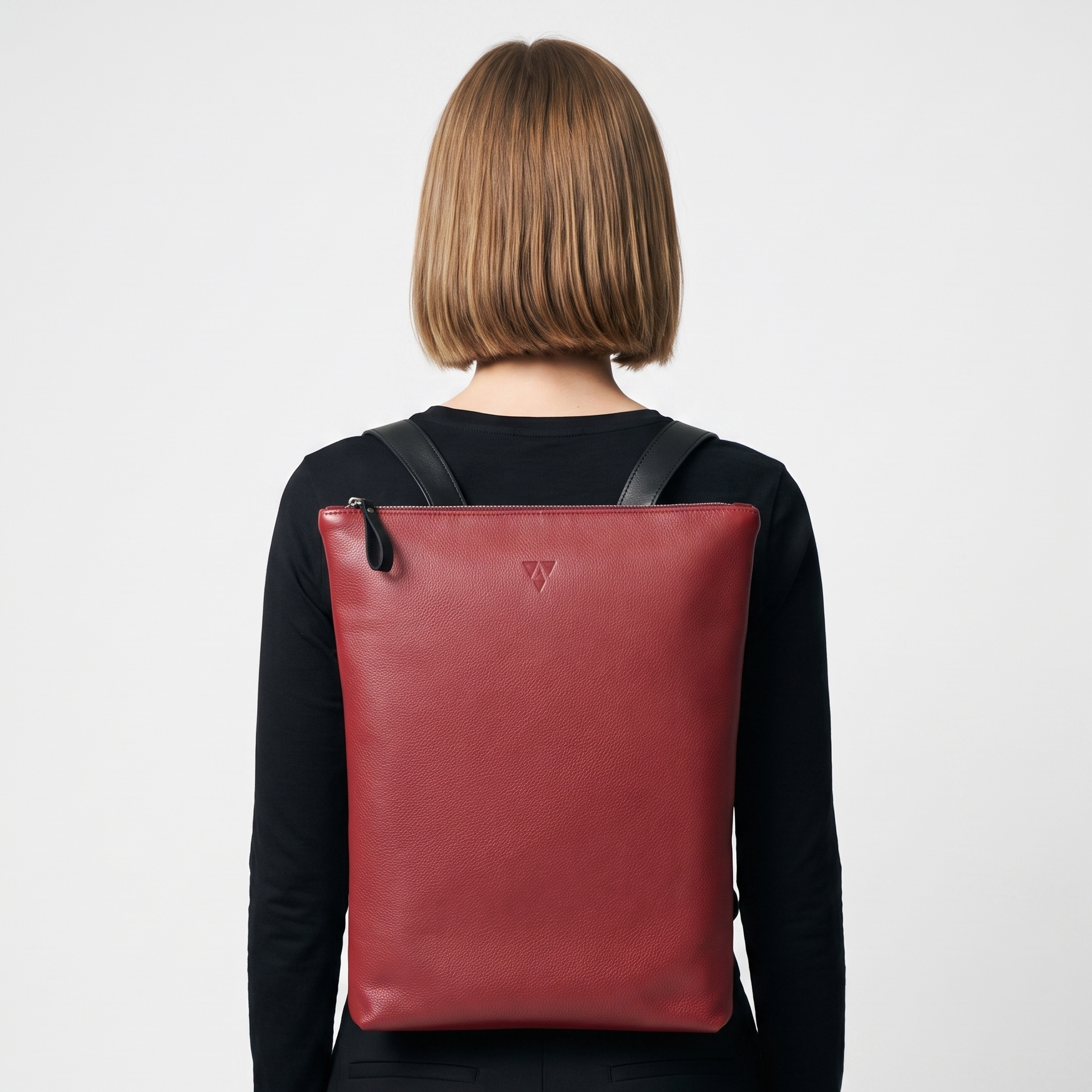Backpack Garda made of soft nappa leather