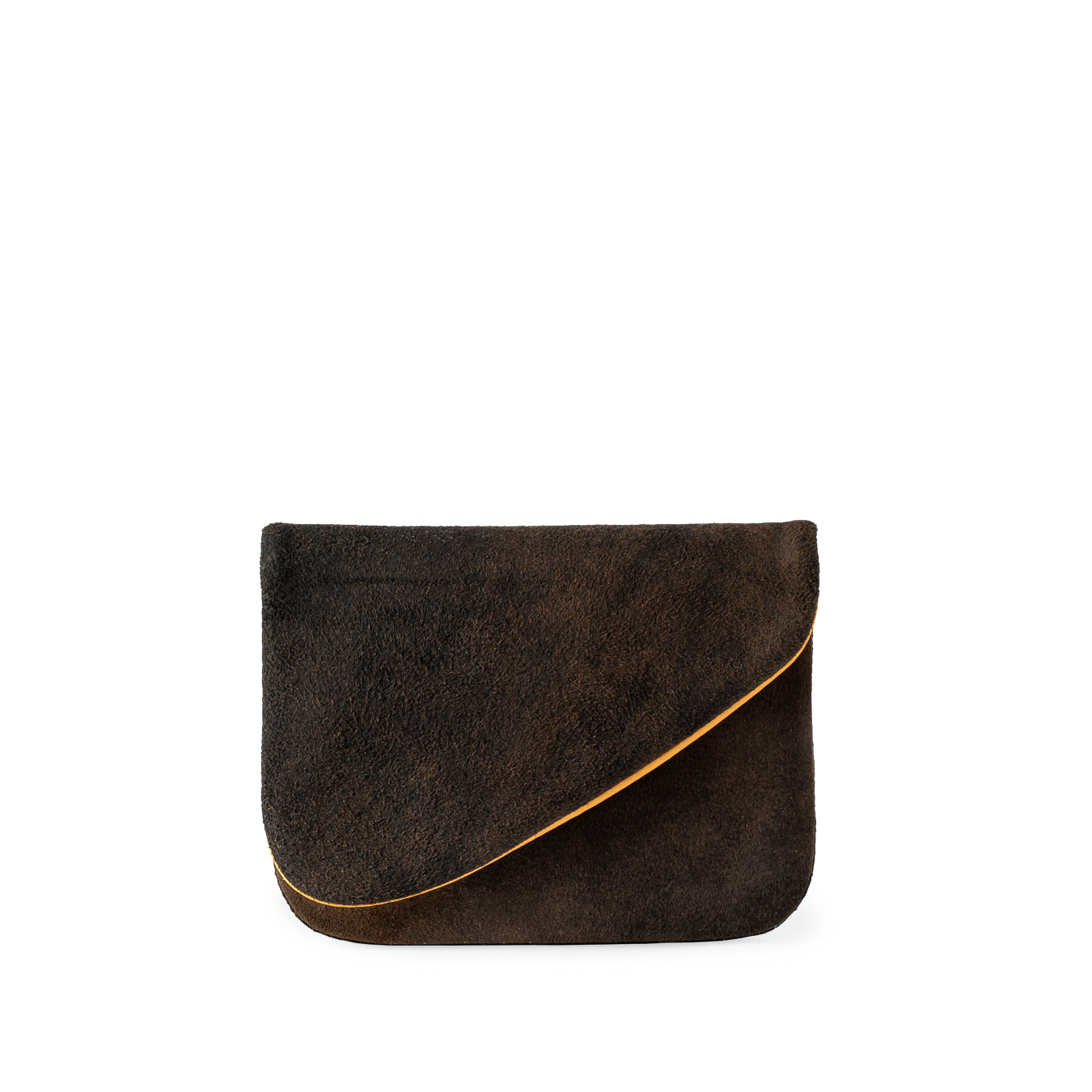 Pago L wallet made from deerskin
