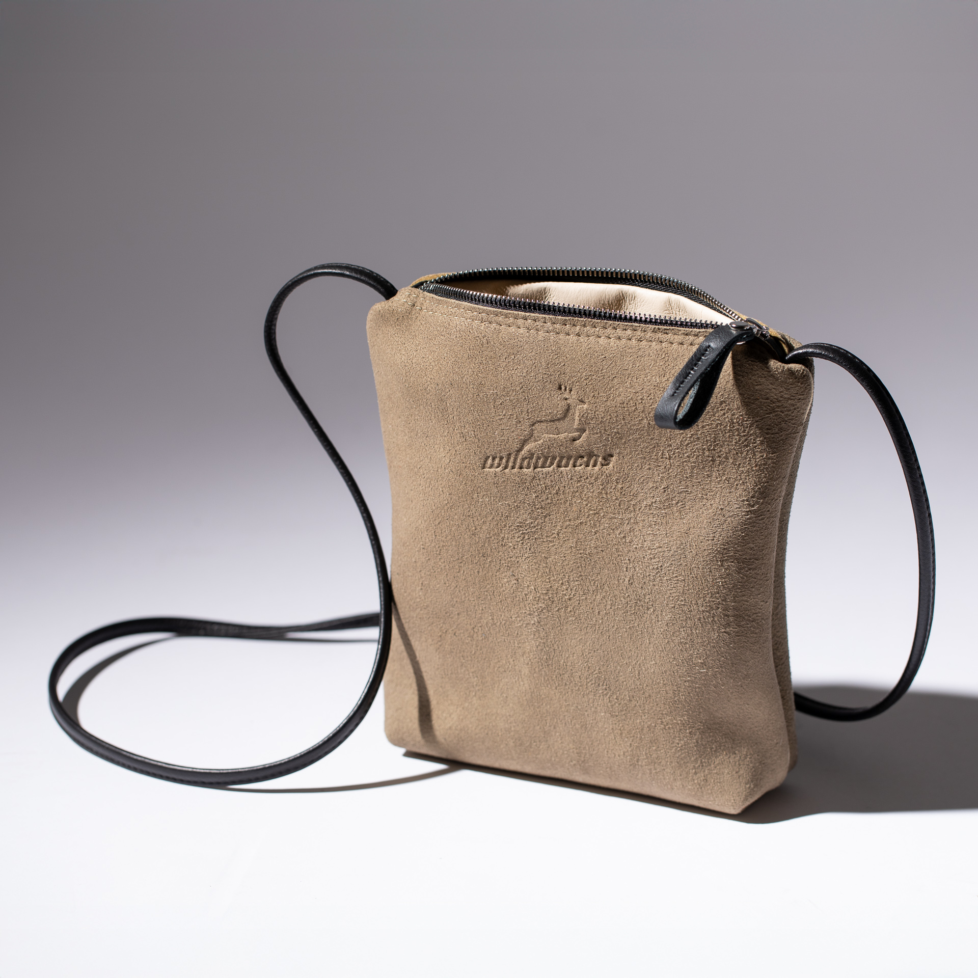 Umhängetasche Sevilla aus Hirschleder