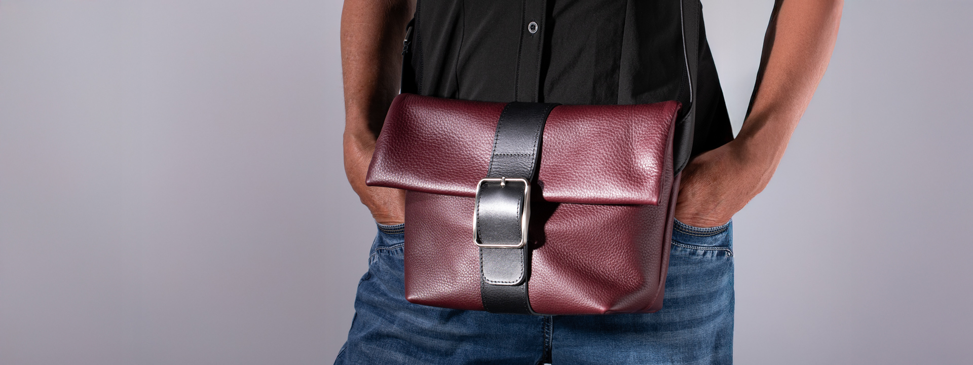 Nizza Ledertasche
