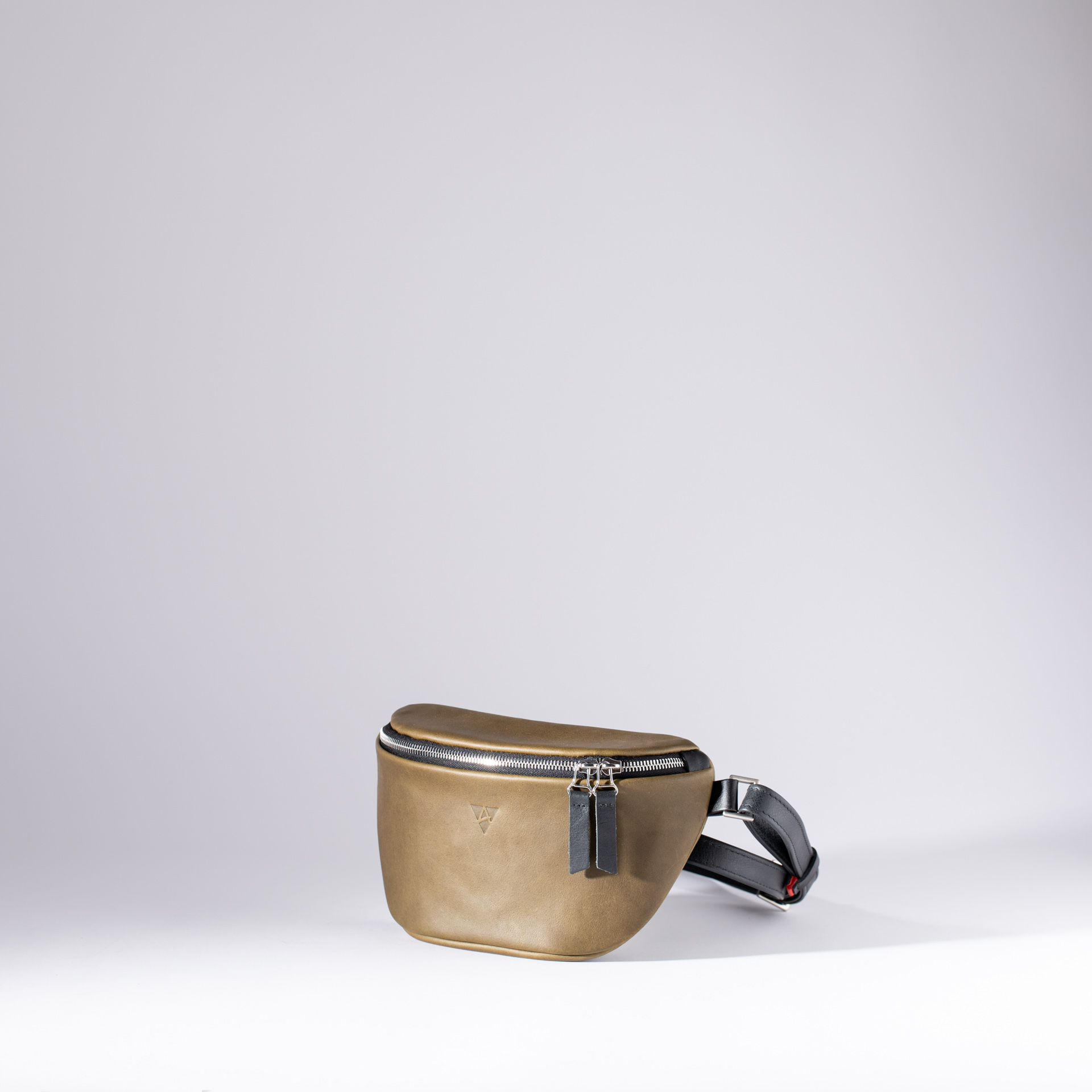 Bauchtasche Marseille S aus Olivenleder