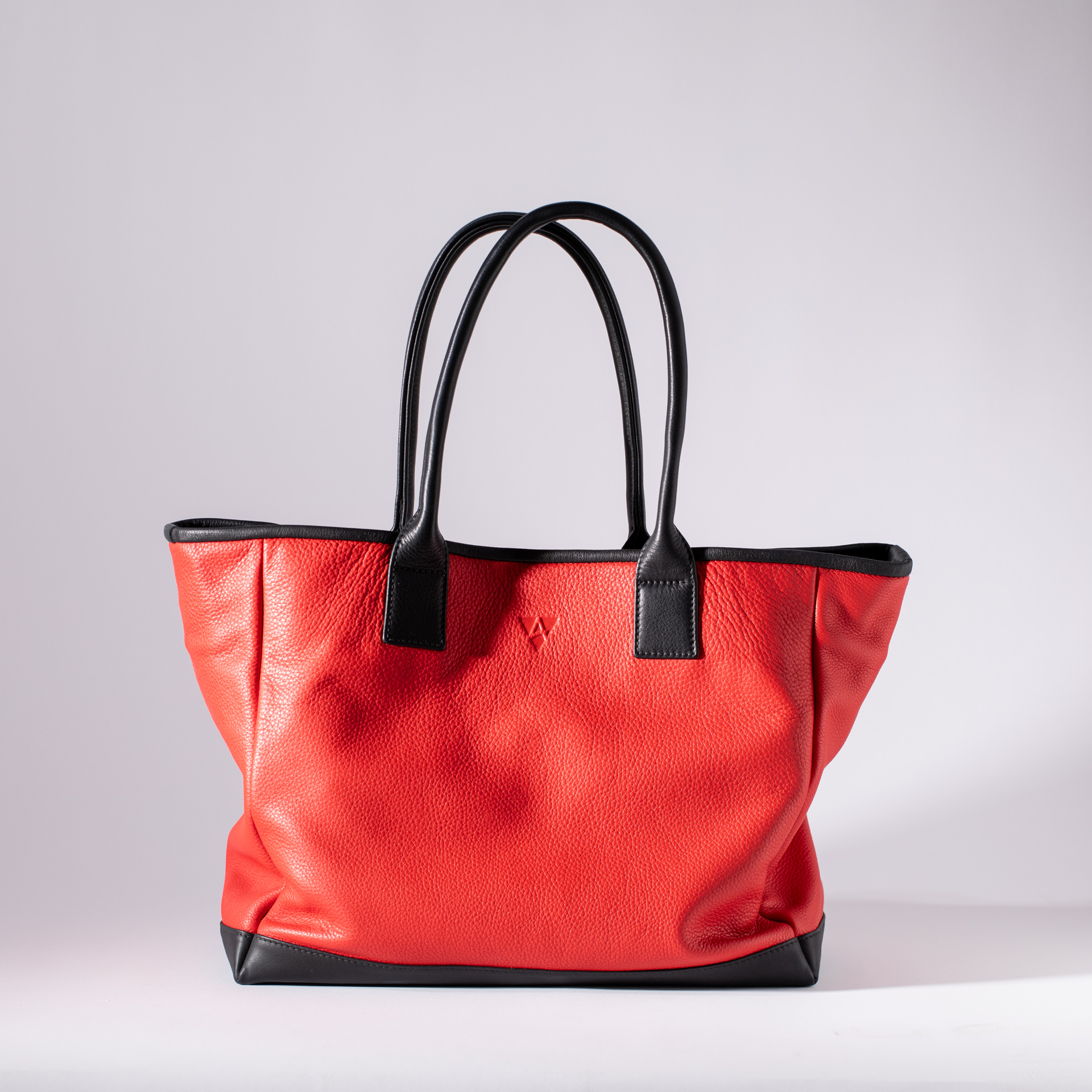 Shopper Lissabon made of deerskin