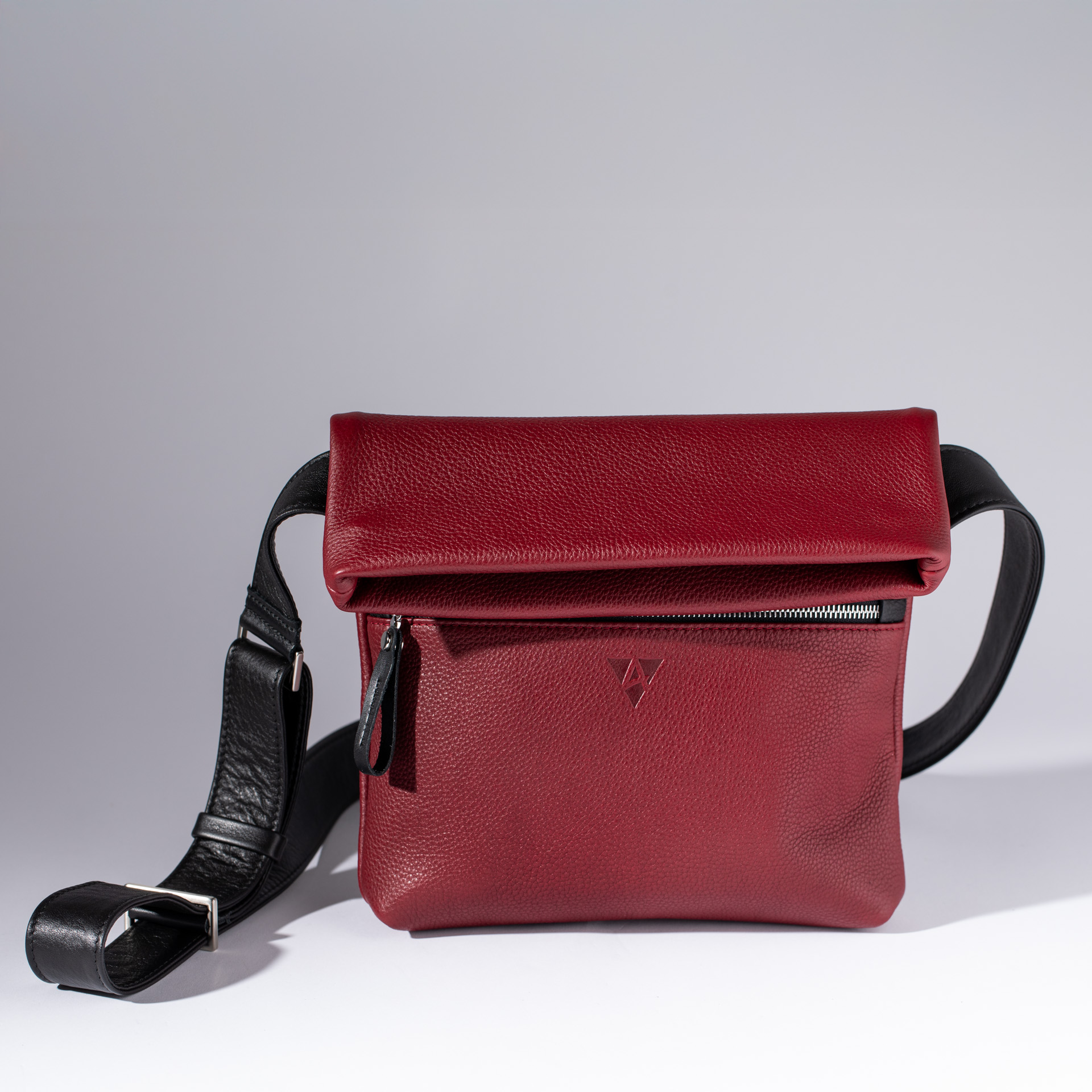 Überschlagtasche  London S aus Softnappa