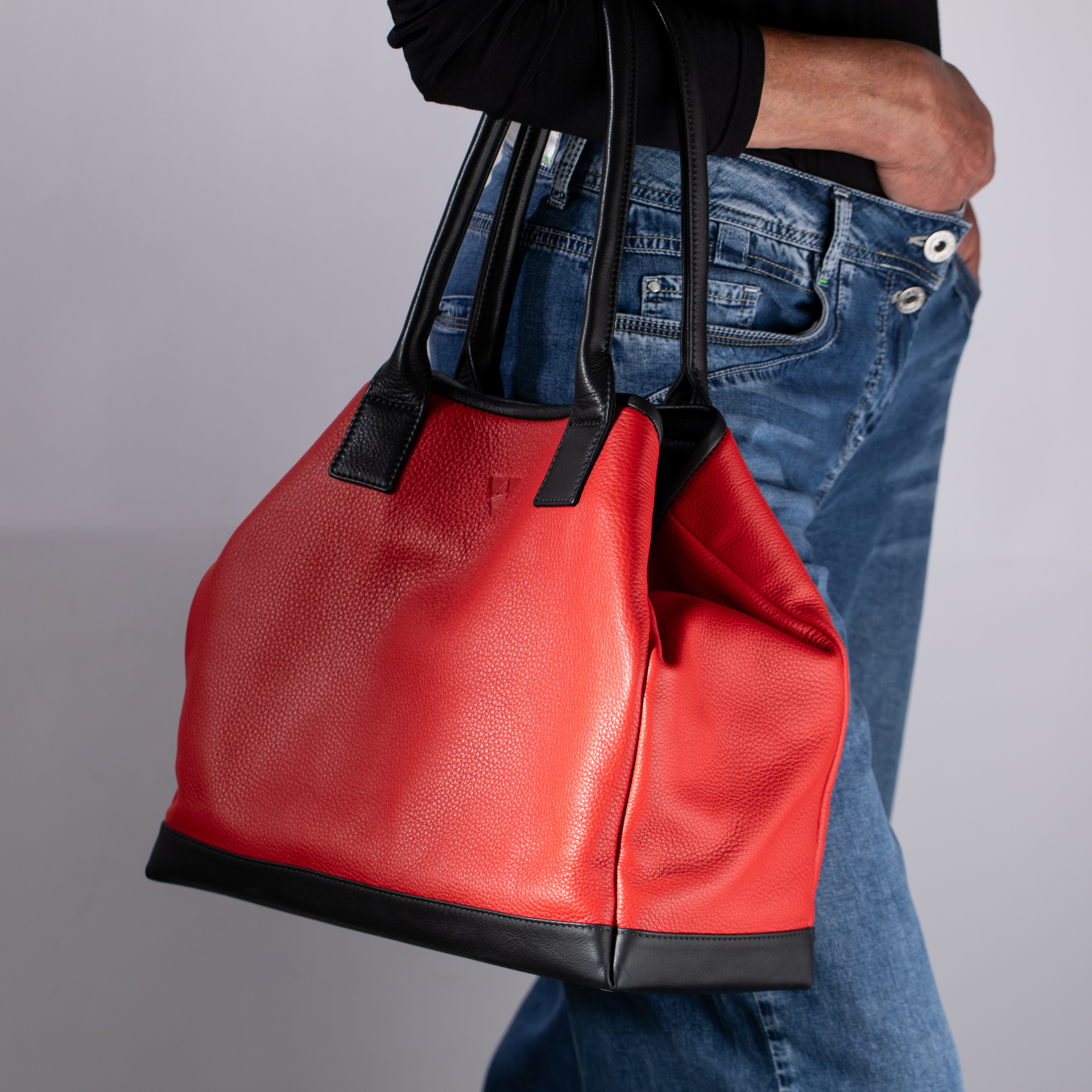 Shopper Lissabon aus Softnappa