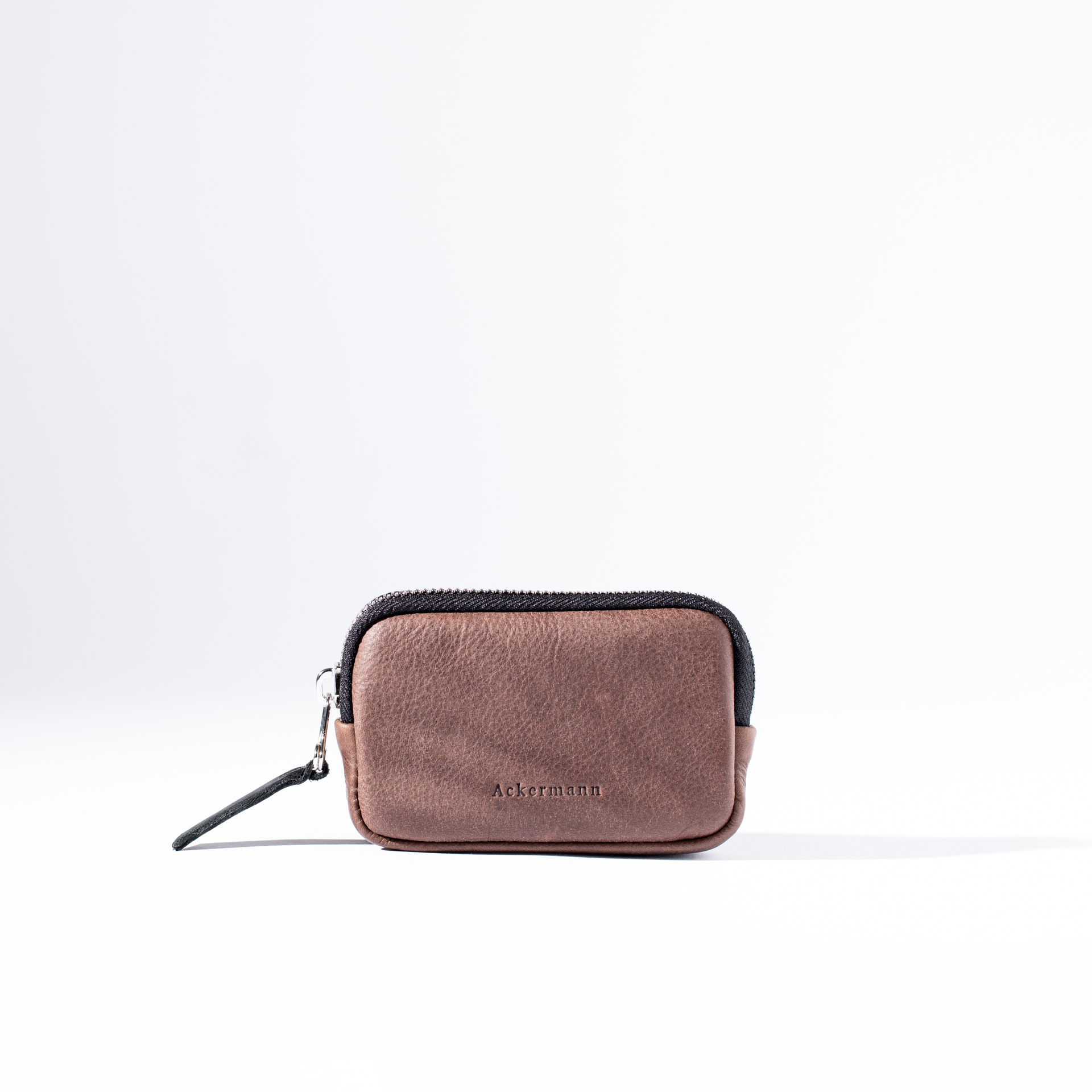 Combination wallet Boston S made of olive leather