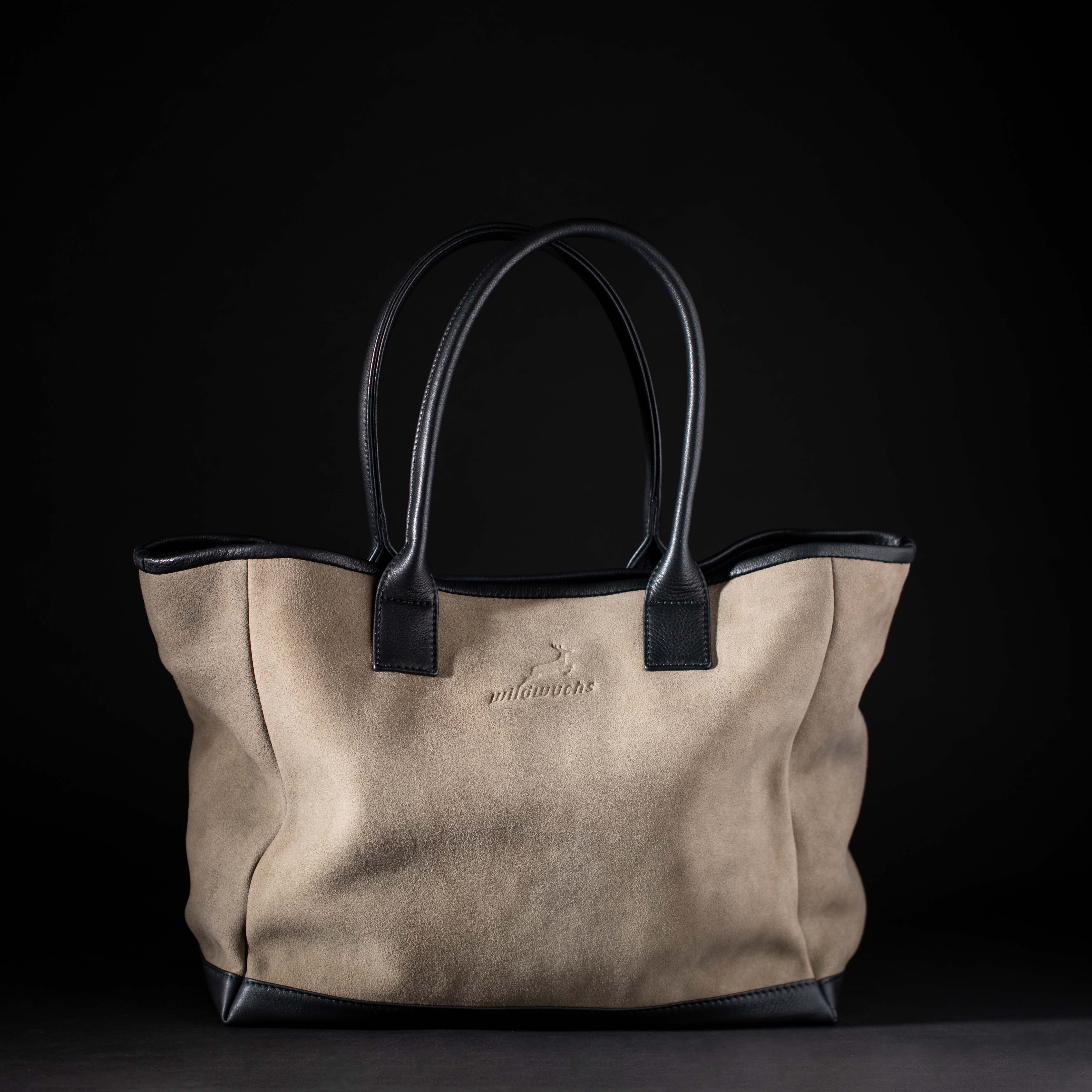 Shopper Lissabon made of deerskin