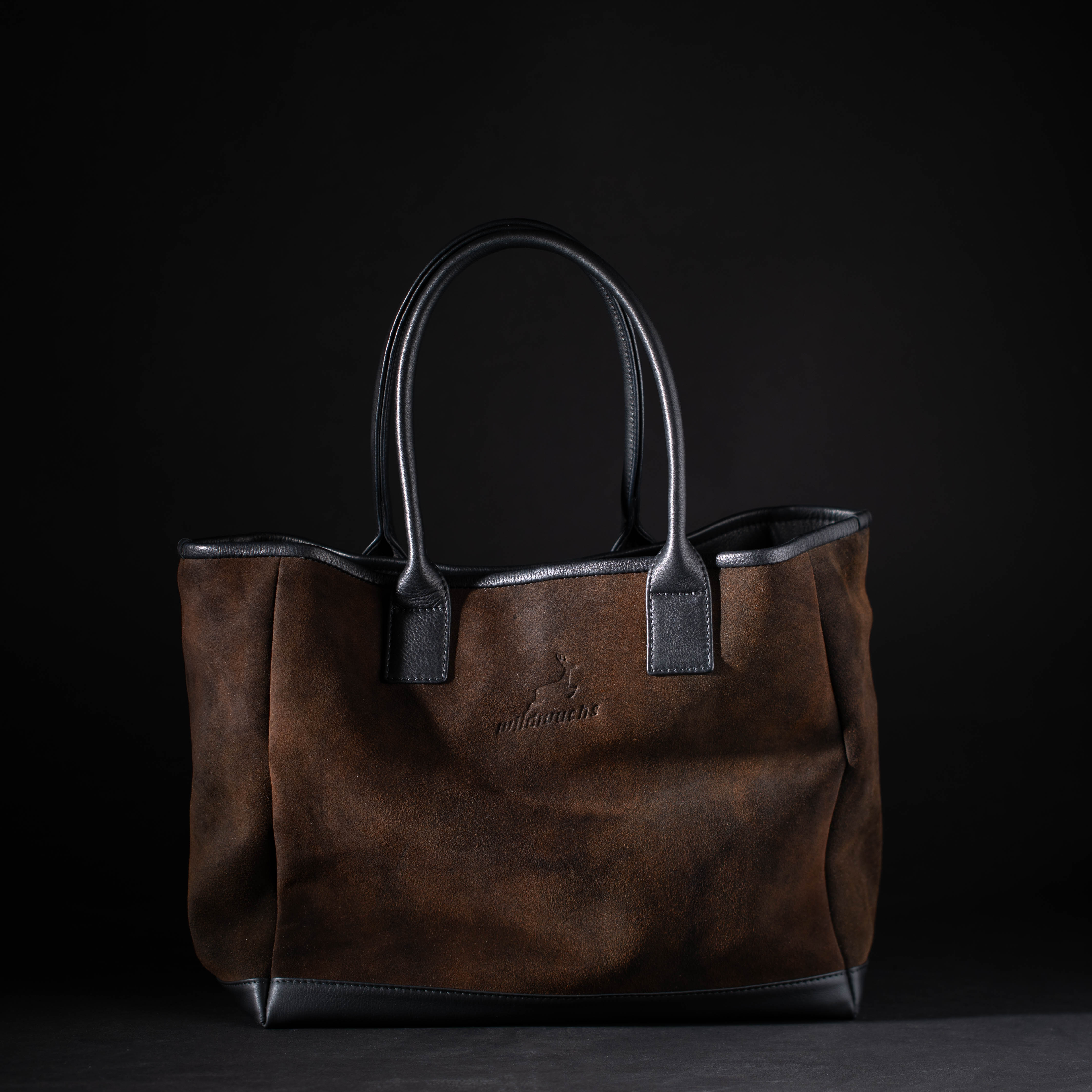 Shopper Lissabon made of deerskin