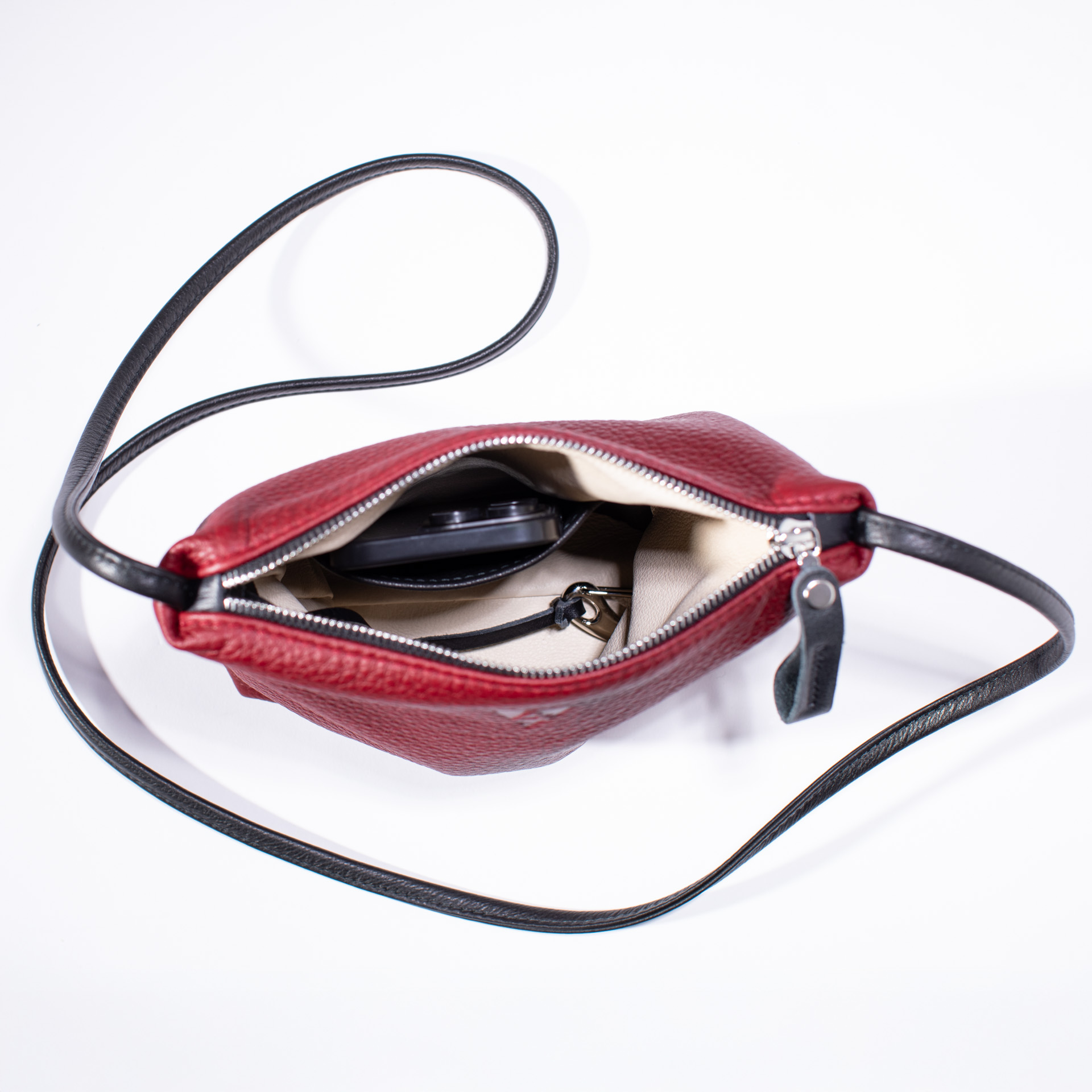 Umhängetasche Sevilla aus Softnappa