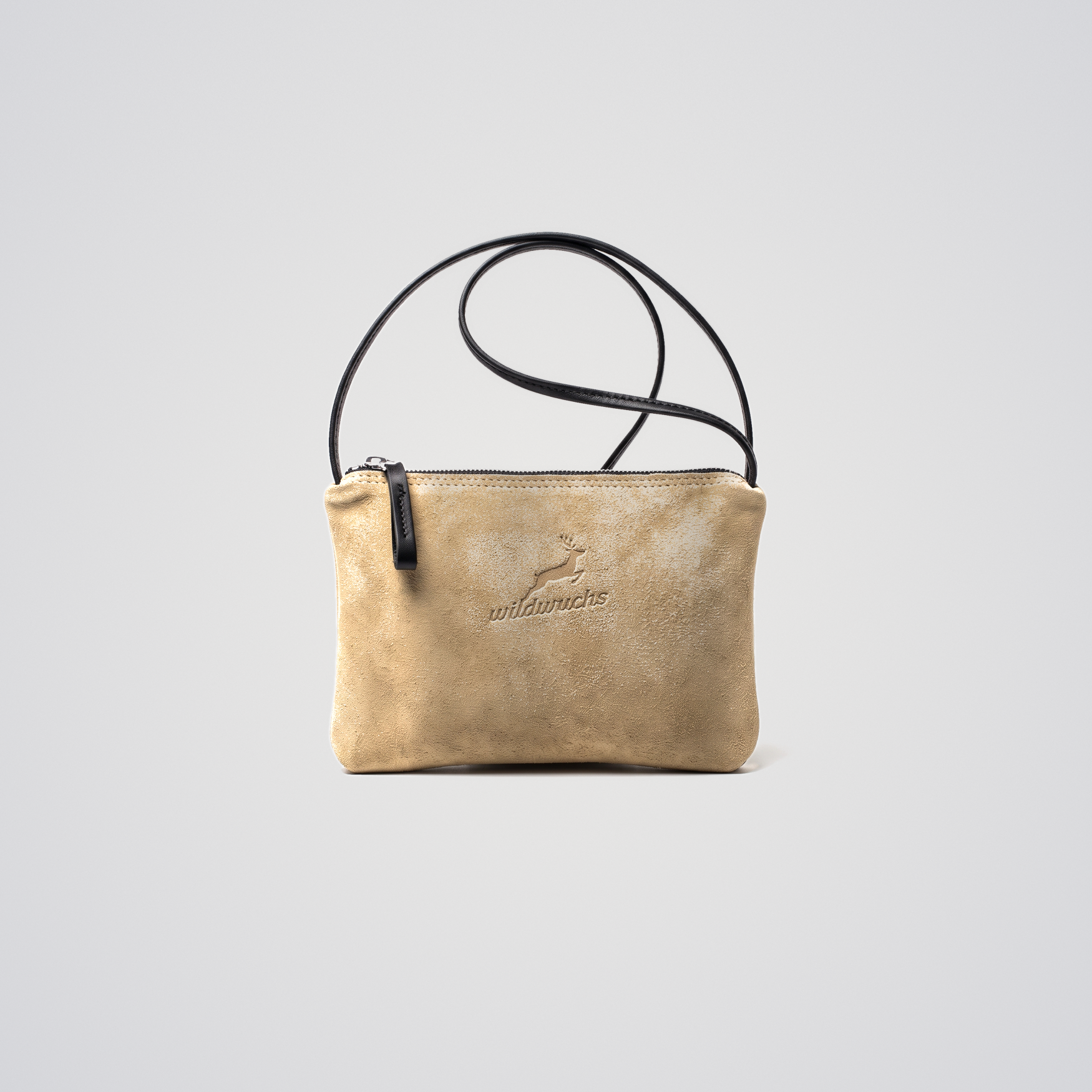 Schultertasche Palermo S aus Hirschleder